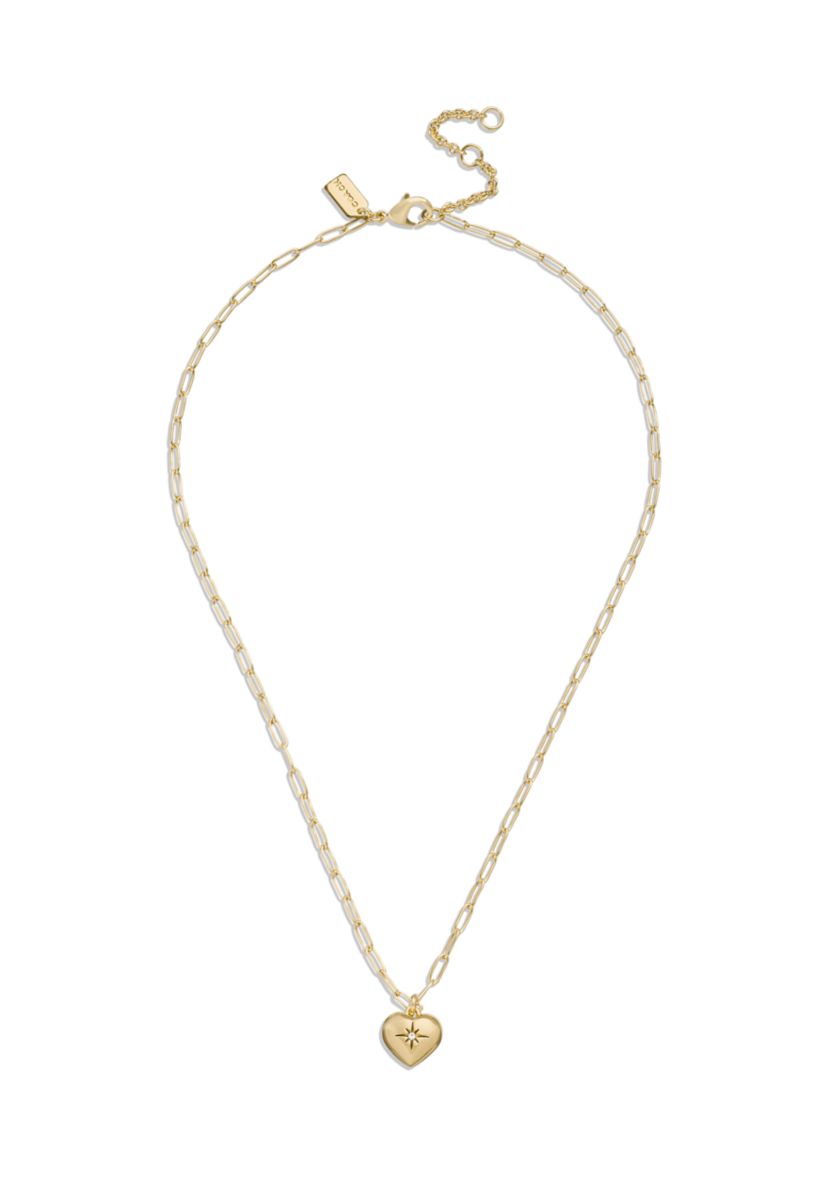 Iconic Charm Heart Short Pendant Necklace