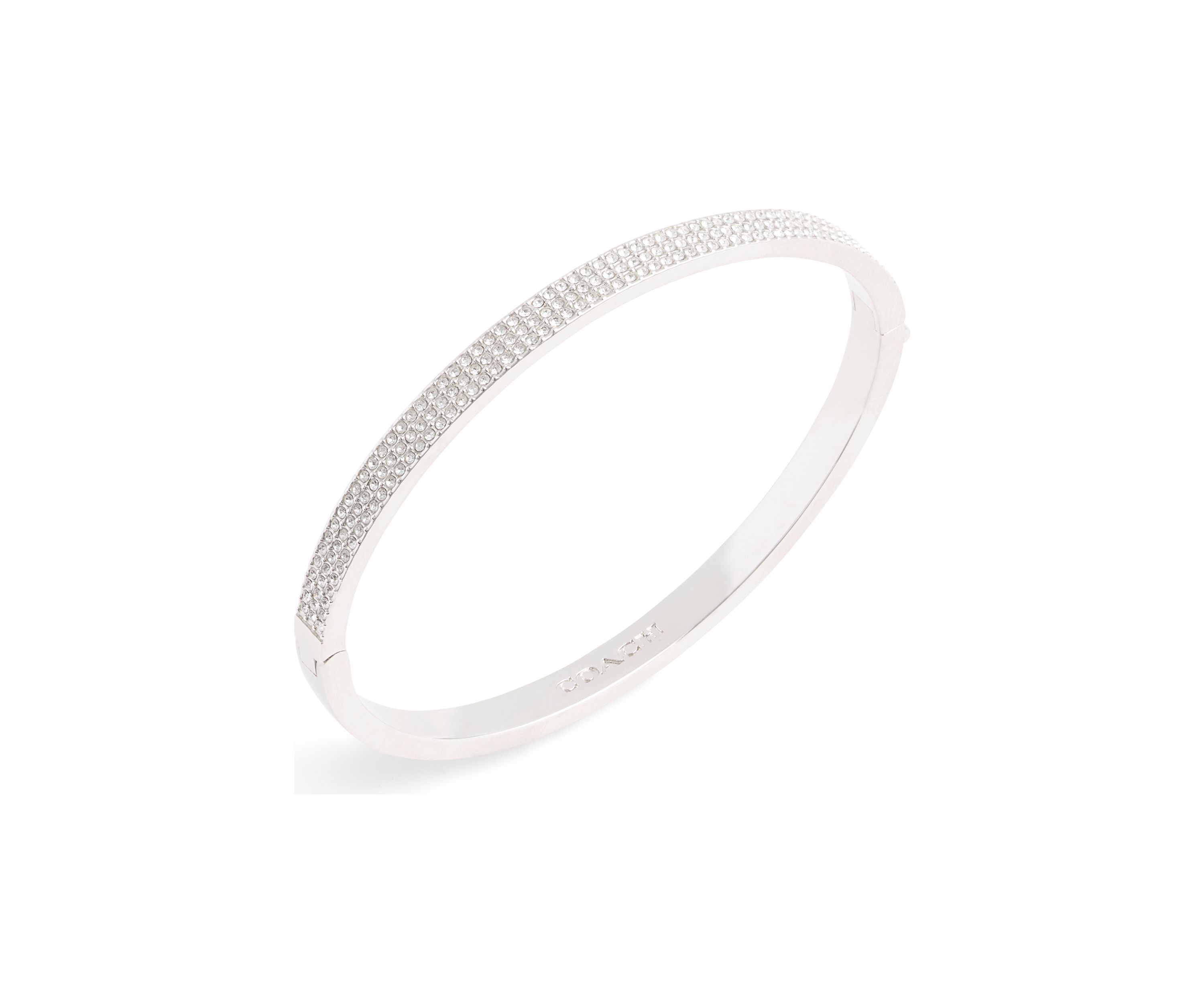 Pavé Bangle Bracelet