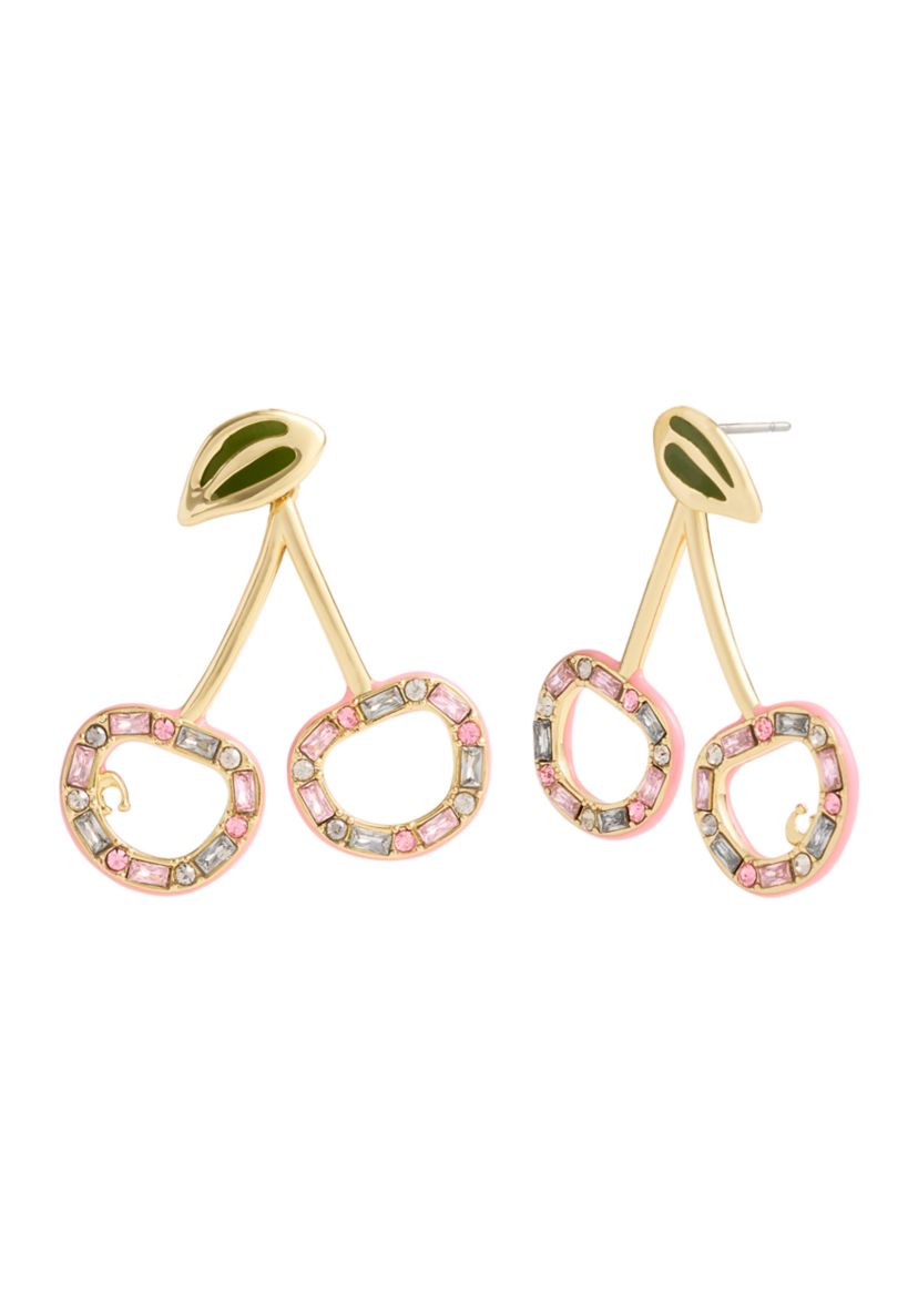 Signature Cherry Drop Earrings