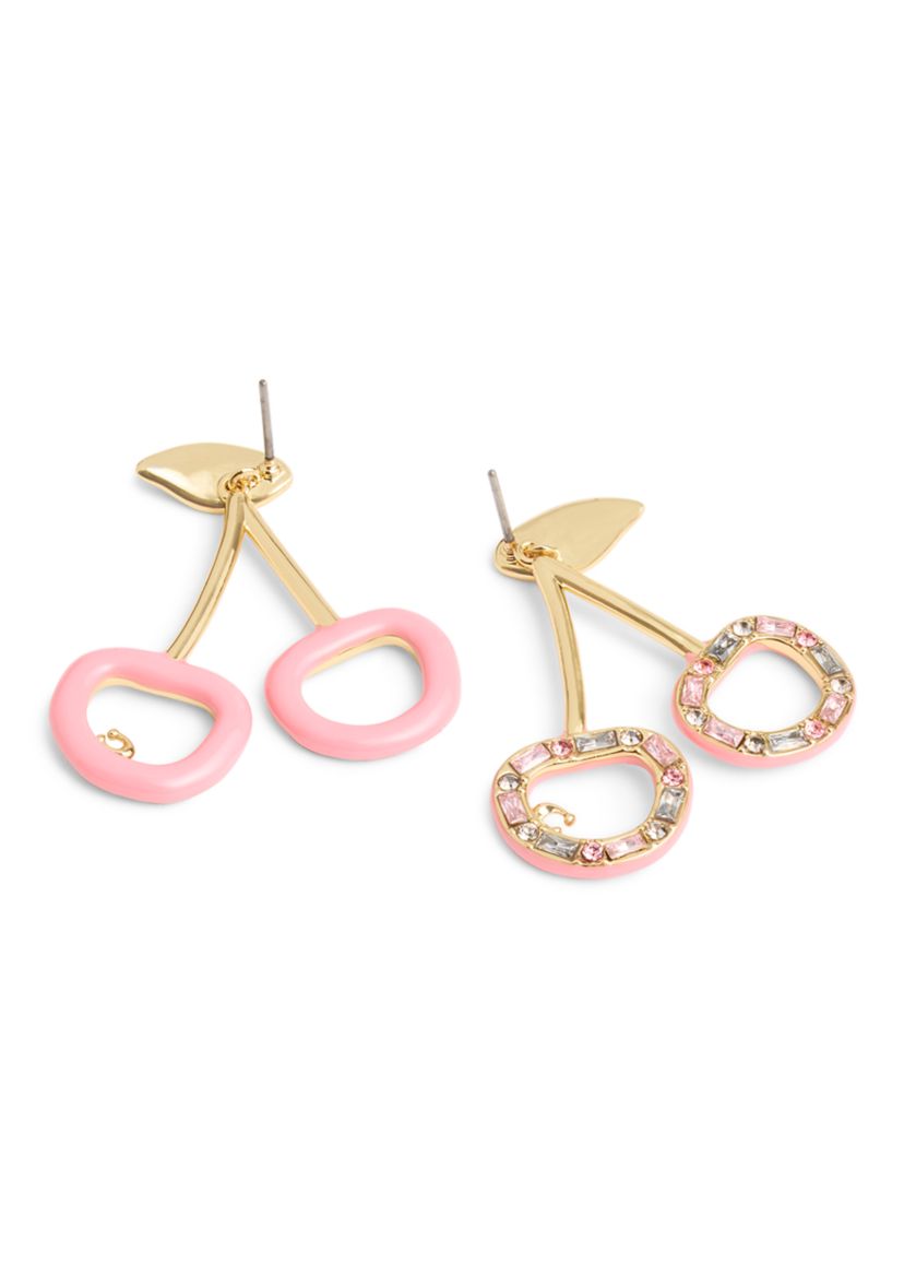 Signature Cherry Drop Earrings