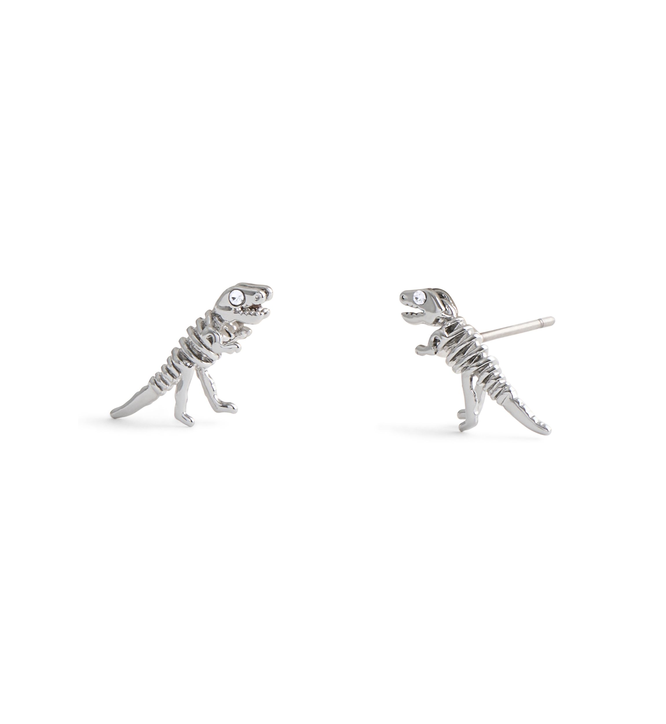 Signature Skeletal Rexy Stud Earrings