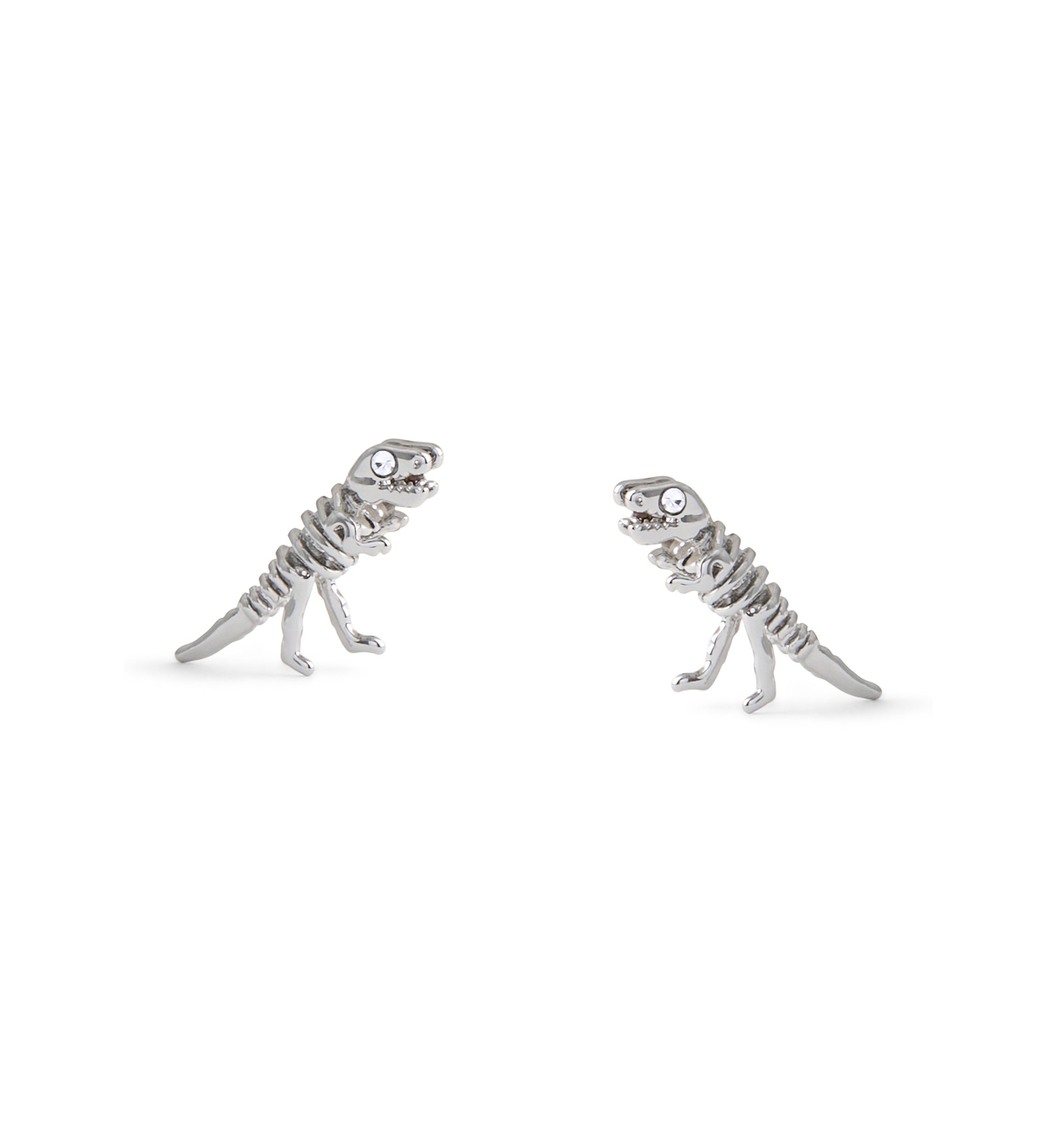 Signature Skeletal Rexy Stud Earrings