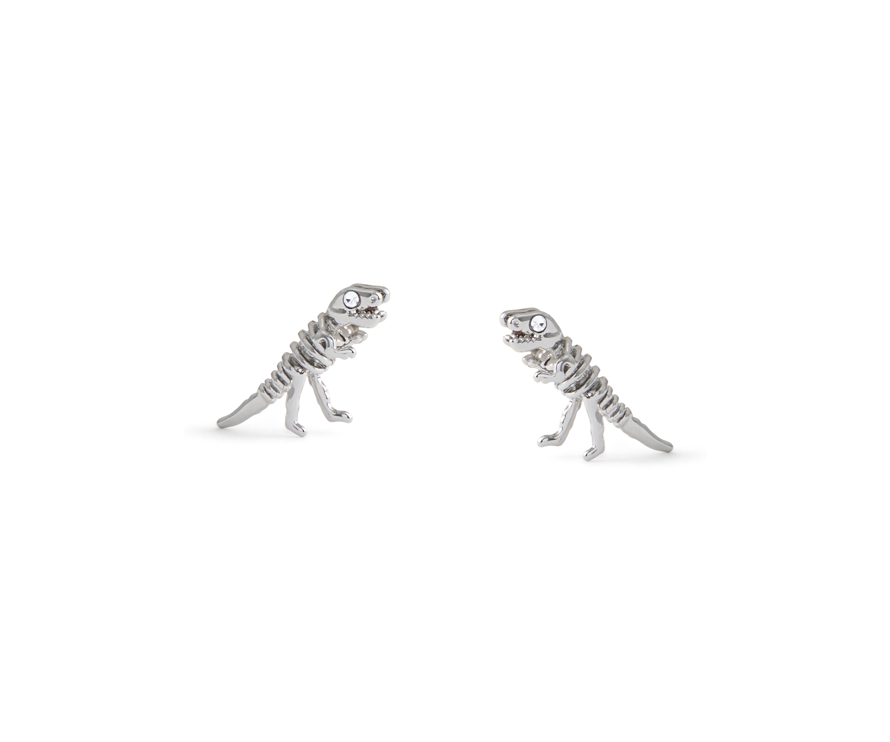 Signature Skeletal Rexy Stud Earrings