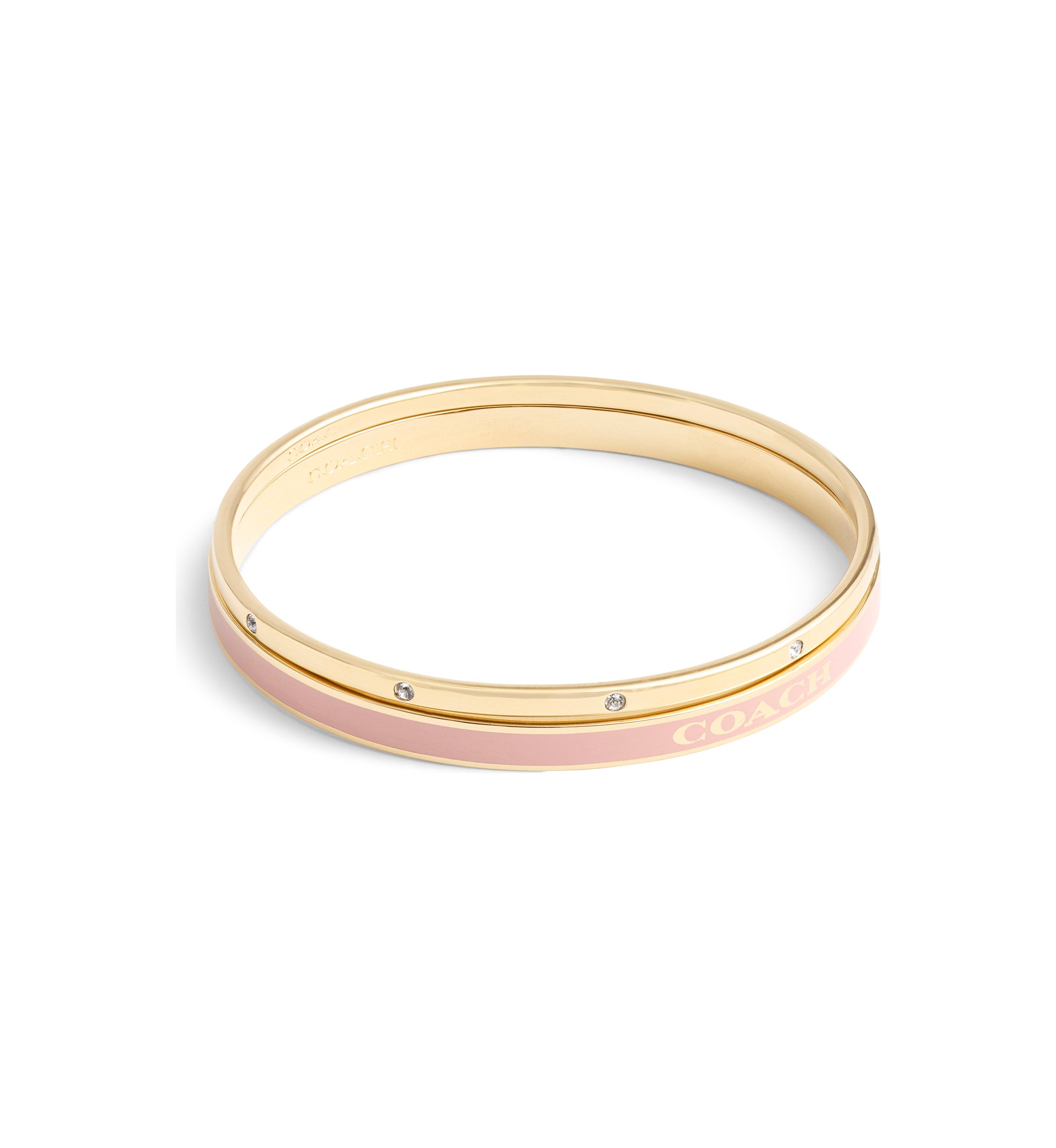 Signature Bangle Bracelet Set
