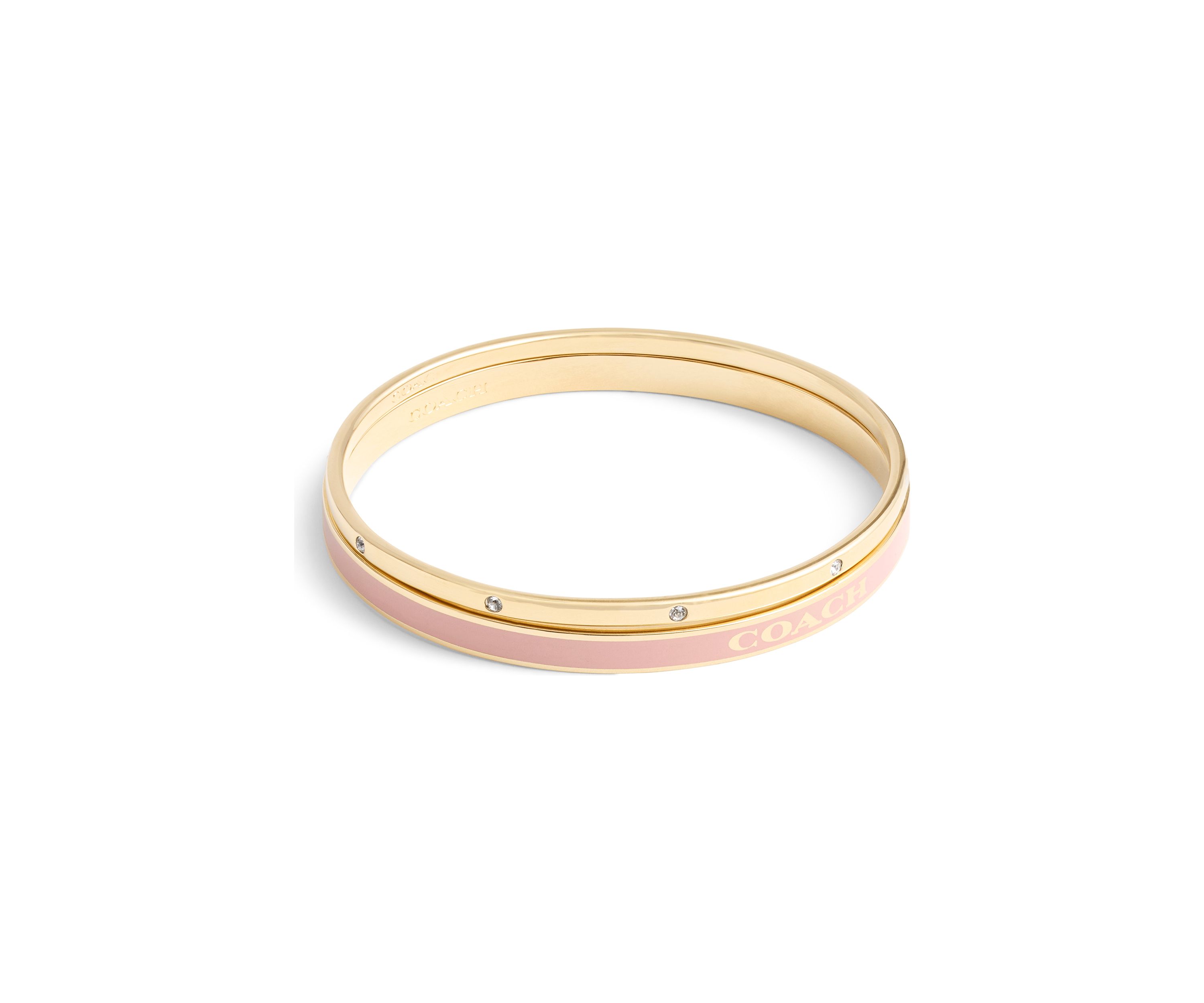Signature Bangle Bracelet Set