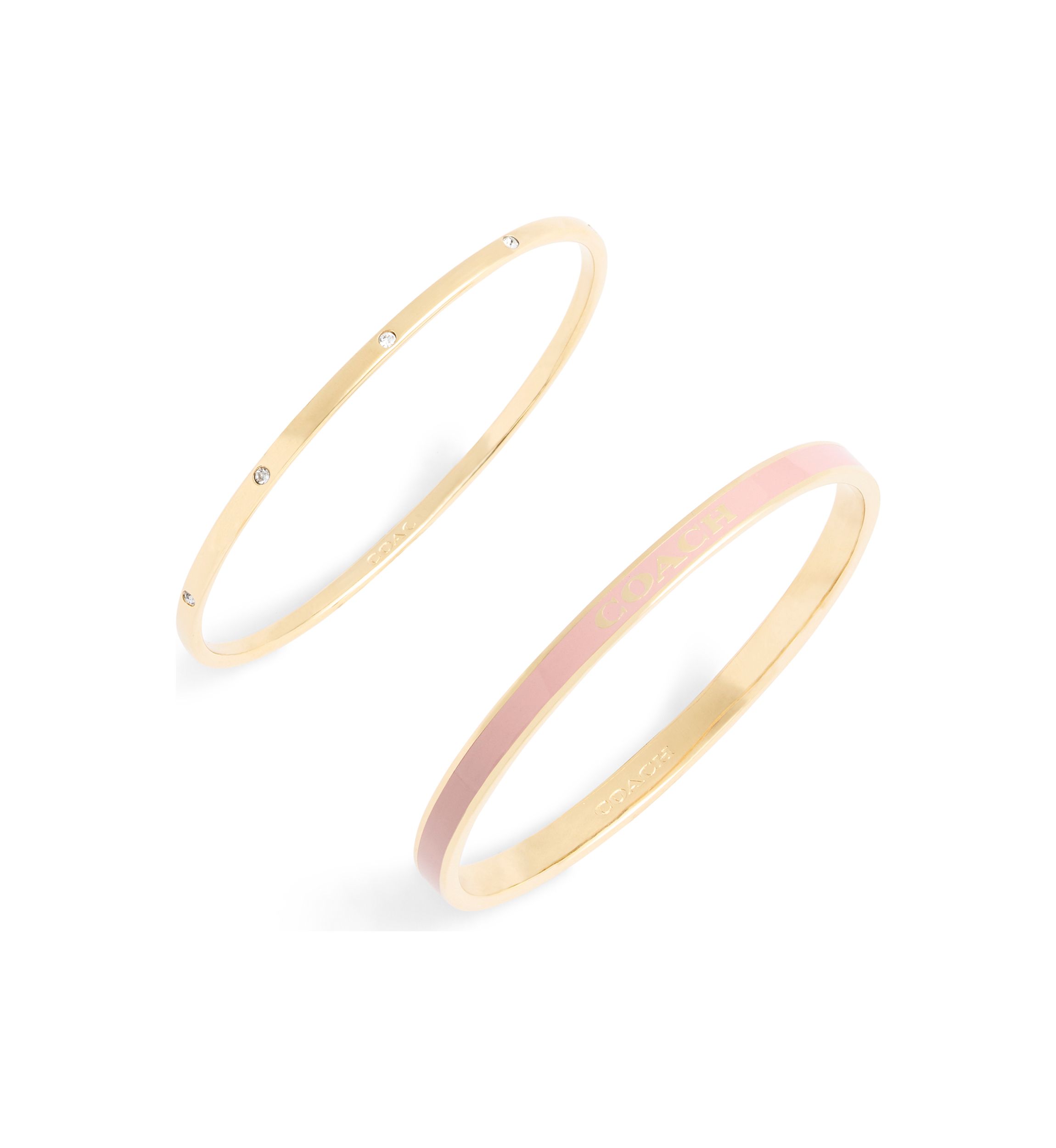 Signature Bangle Bracelet Set