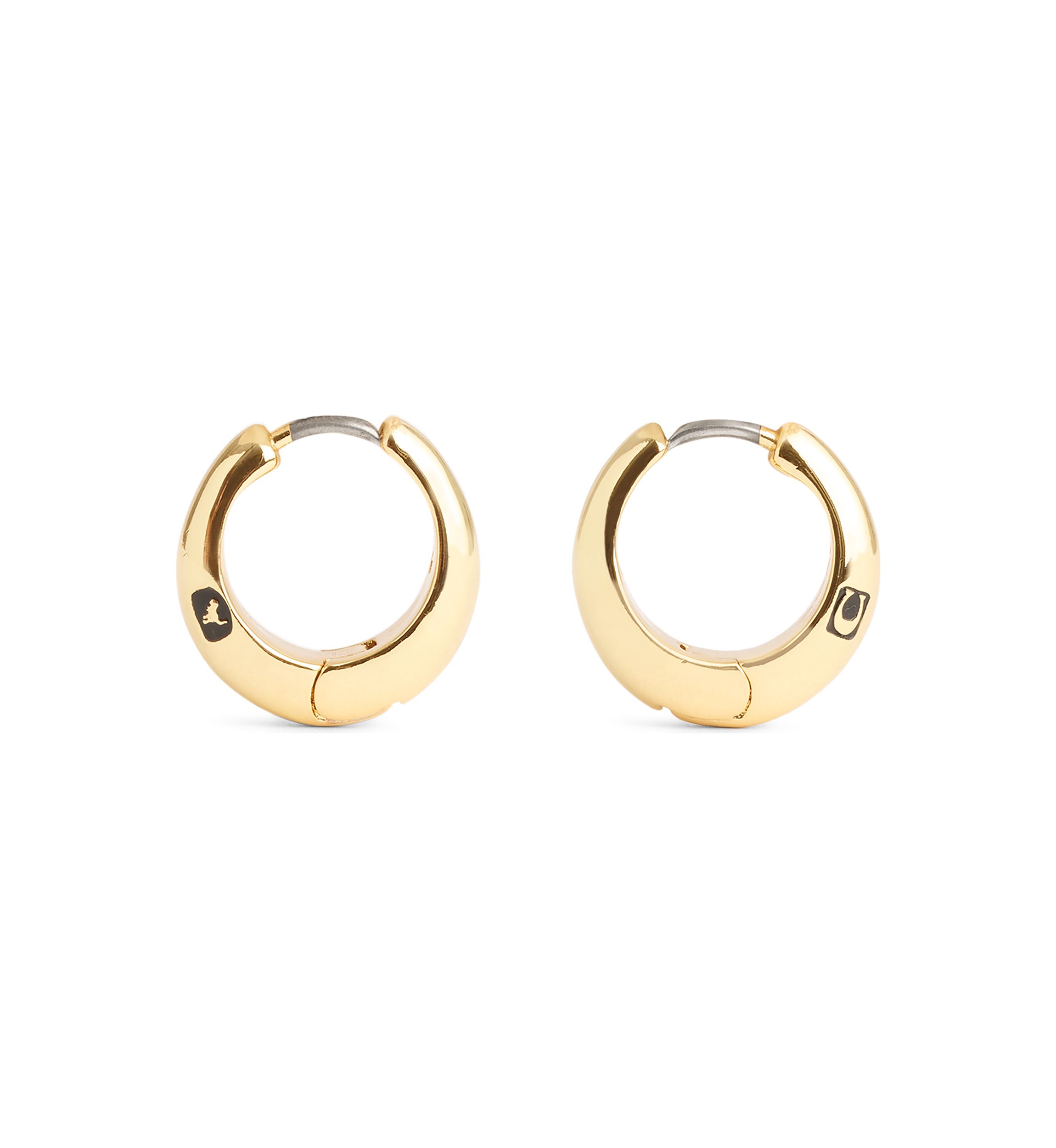 Signature Hallmark Tubular Huggie Earrings