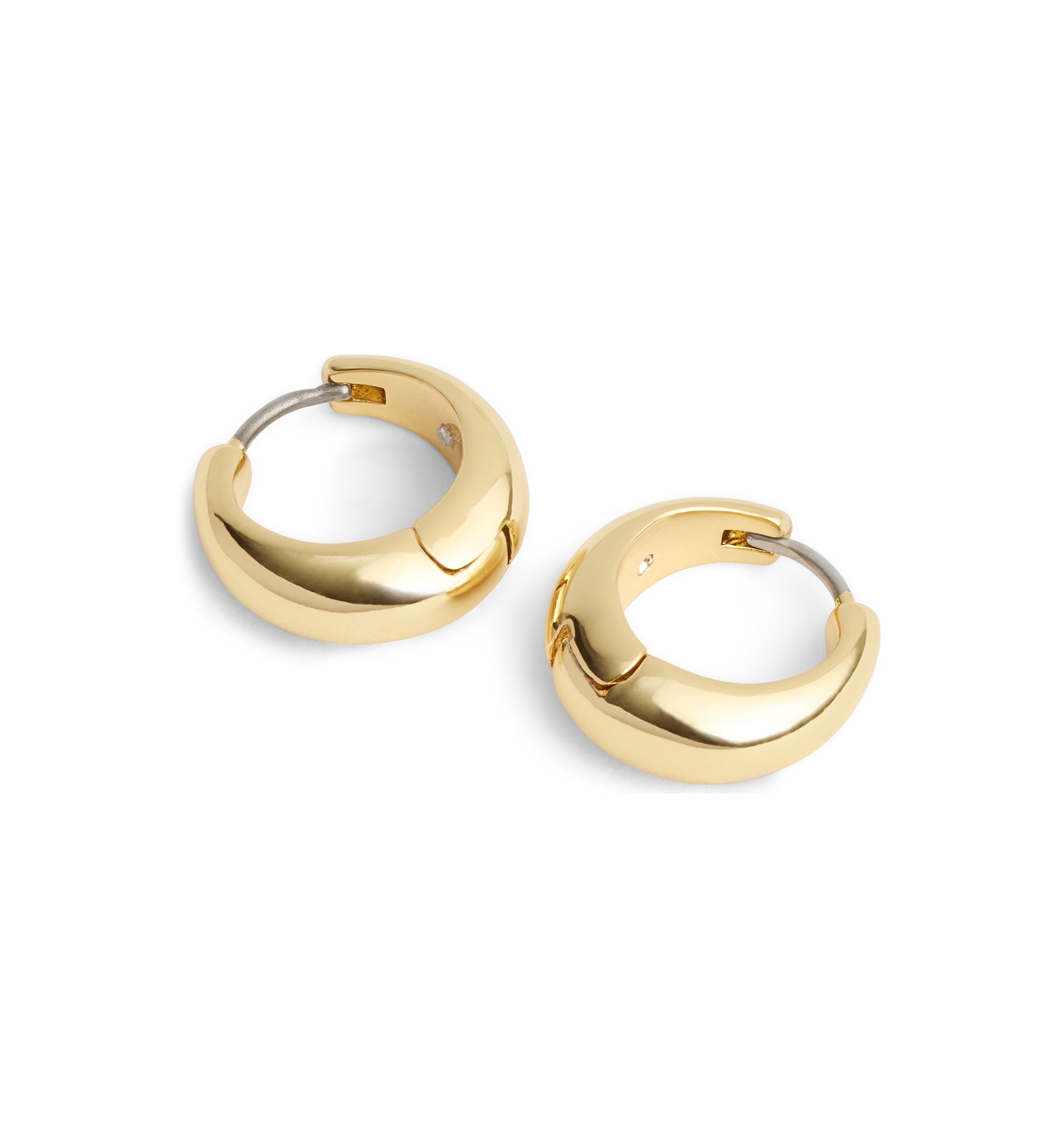 Signature Hallmark Tubular Huggie Earrings