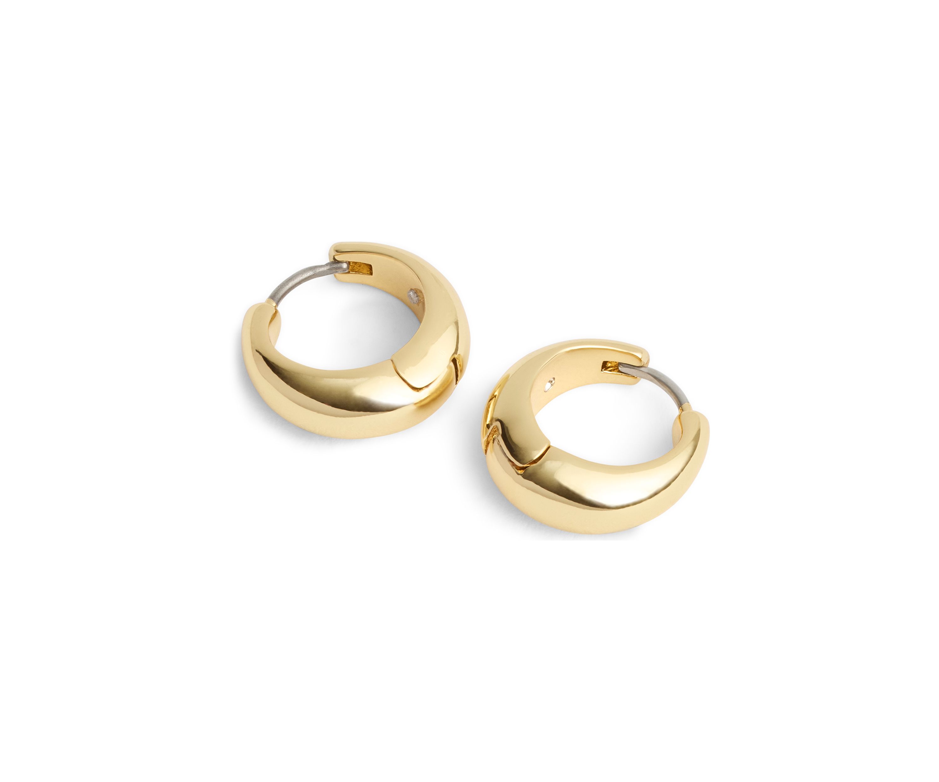 Signature Hallmark Tubular Huggie Earrings