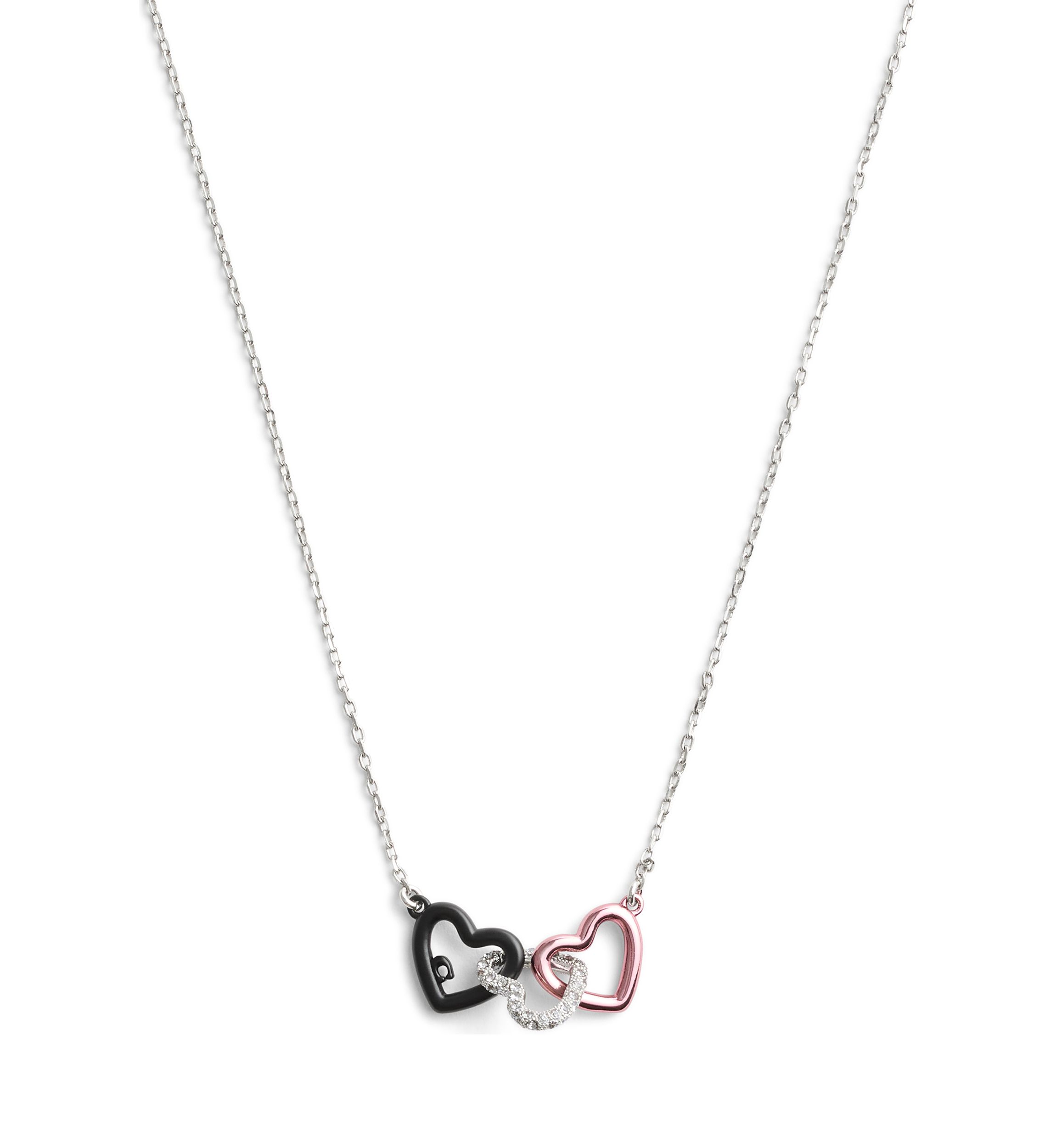 Signature Heart Link Pendant Necklace