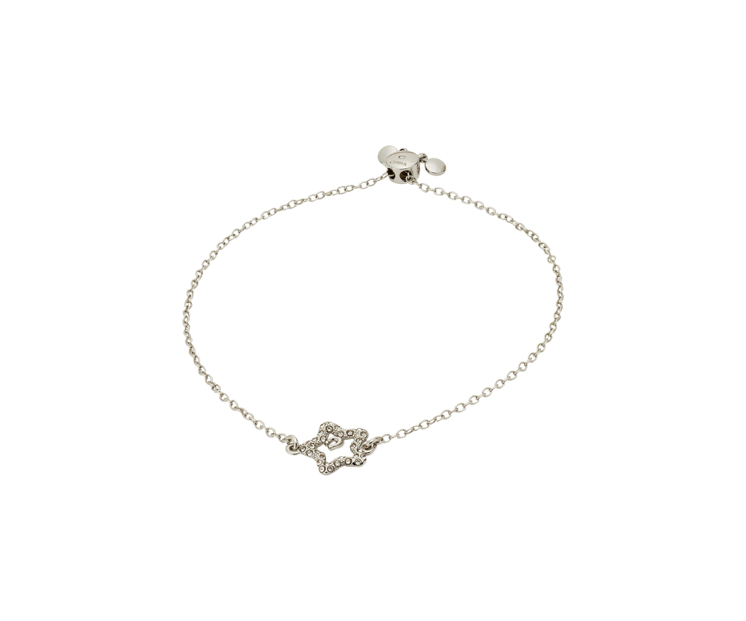 Signature Pavé Star Slider Bracelet