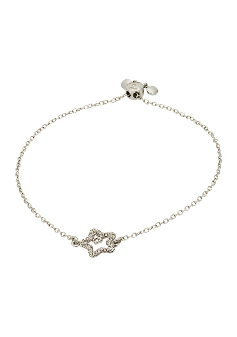 Signature Pavé Star Slider Bracelet