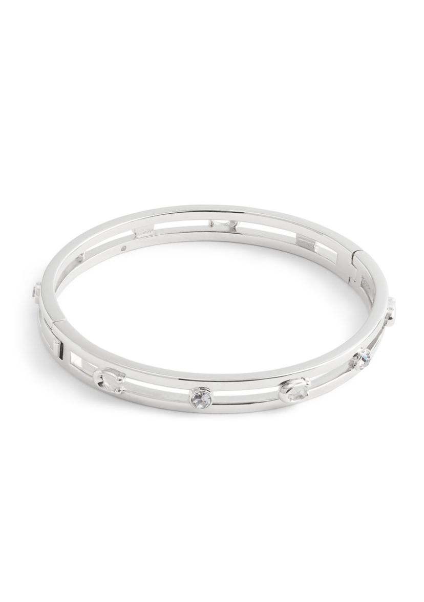 Signature C Open Bangle Bracelet