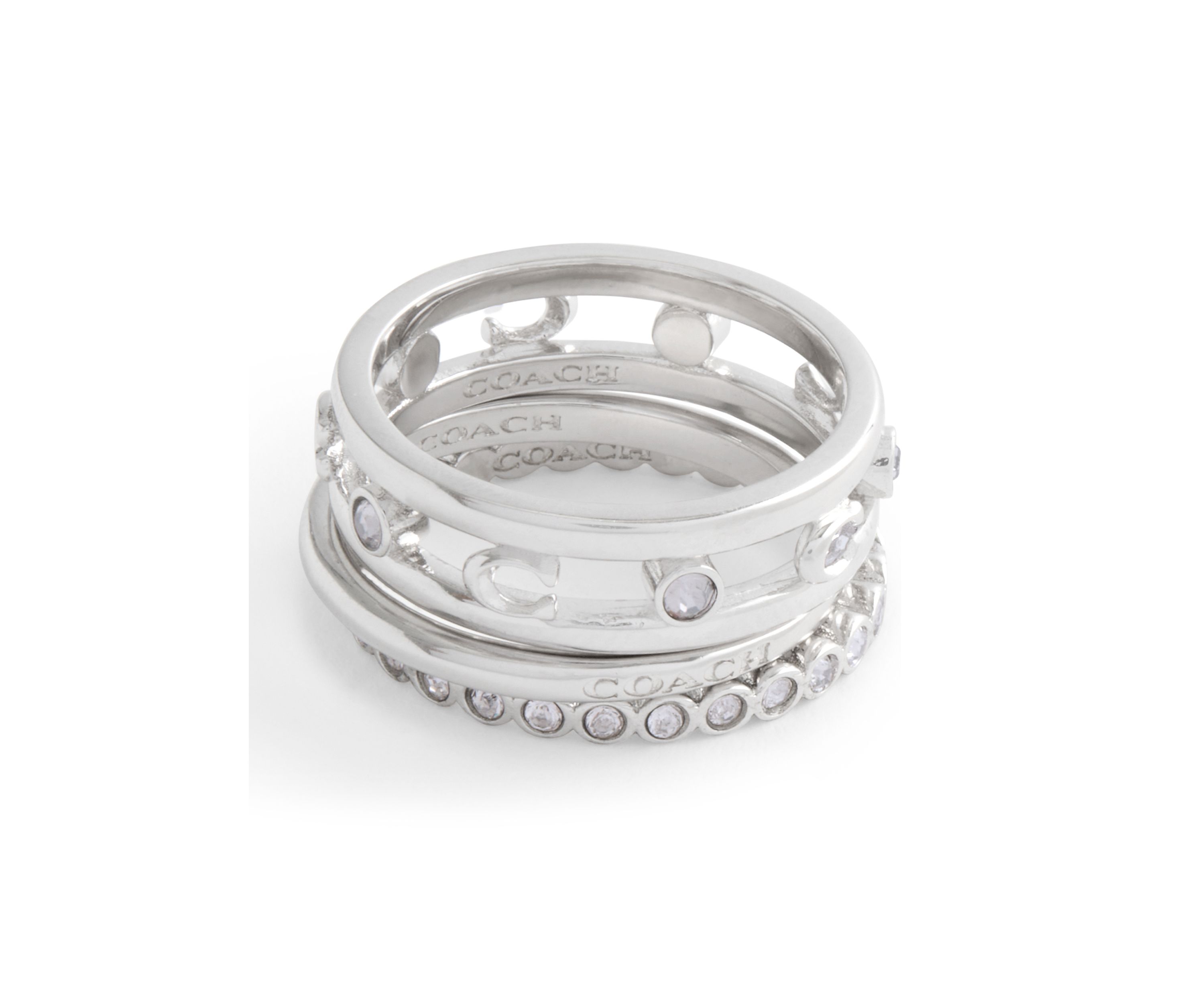 Signature C Open Ring Set
