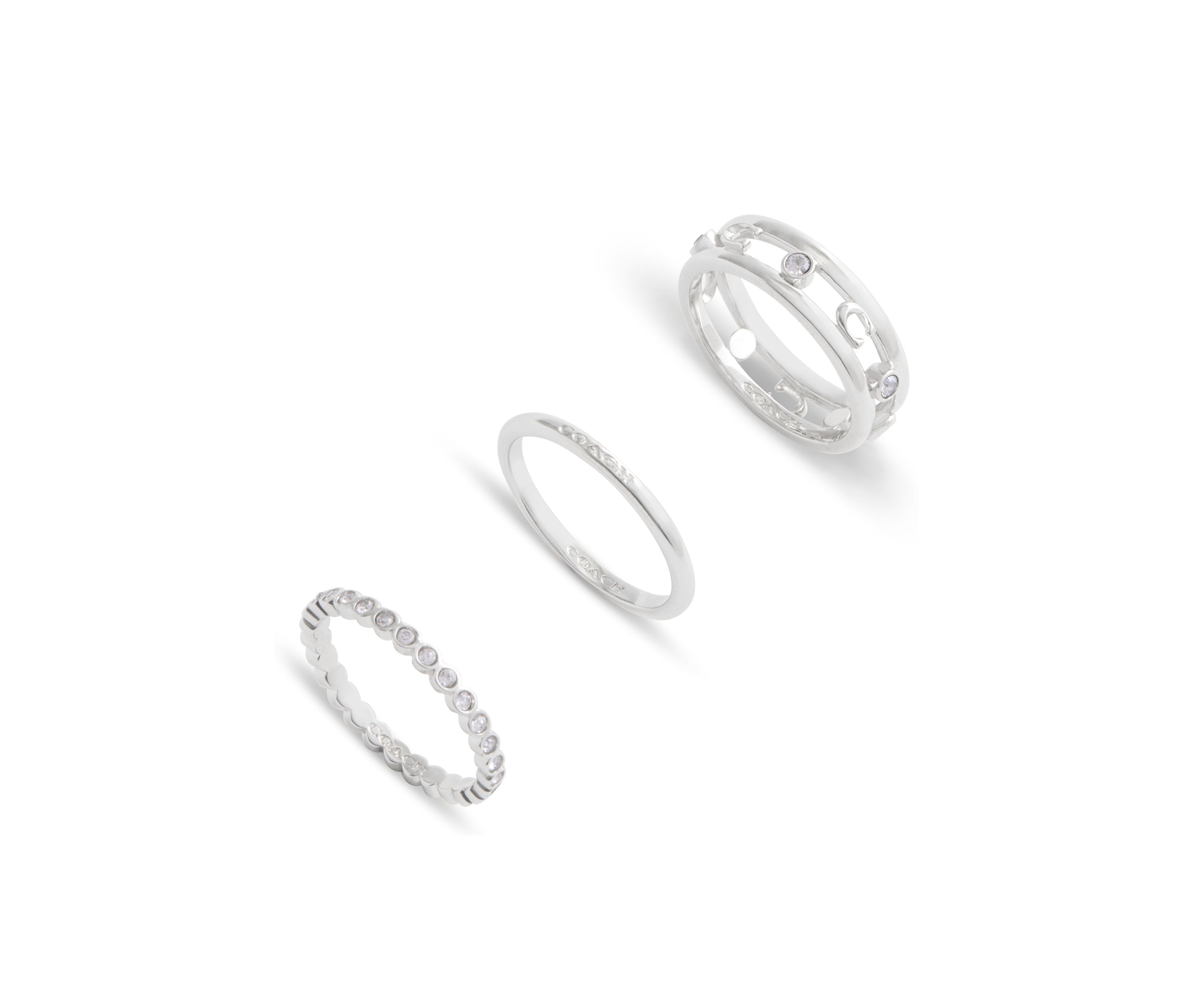 Signature C Open Ring Set