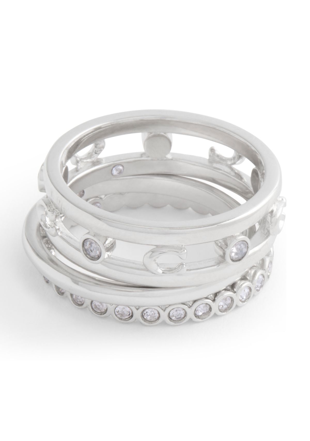 Signature C Open Ring Set