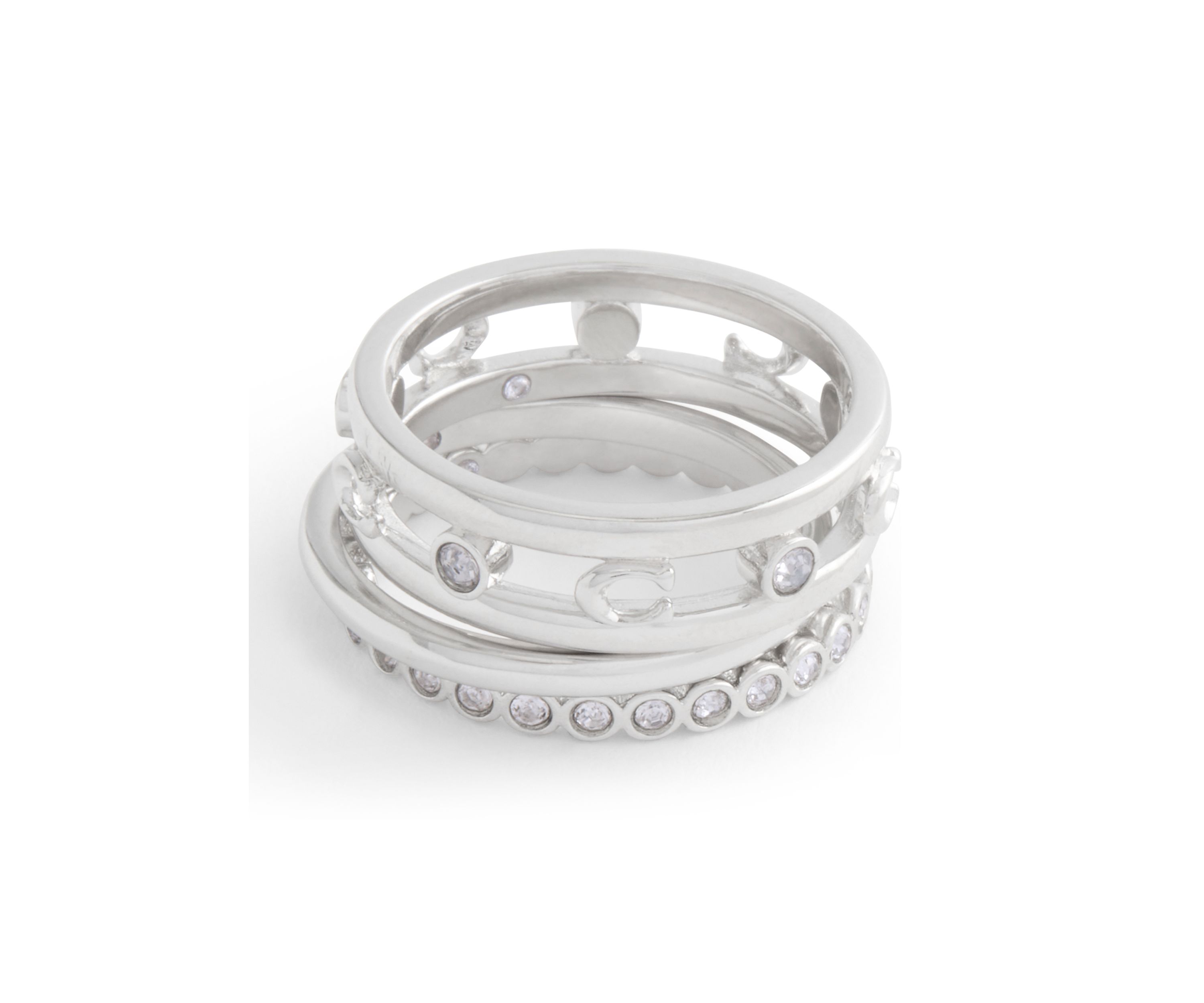 Signature C Open Ring Set