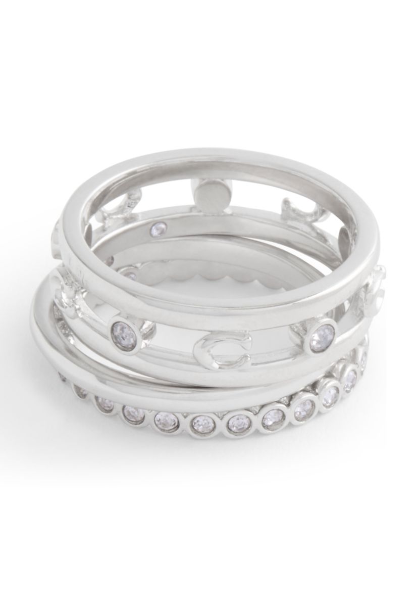 Signature C Open Ring Set
