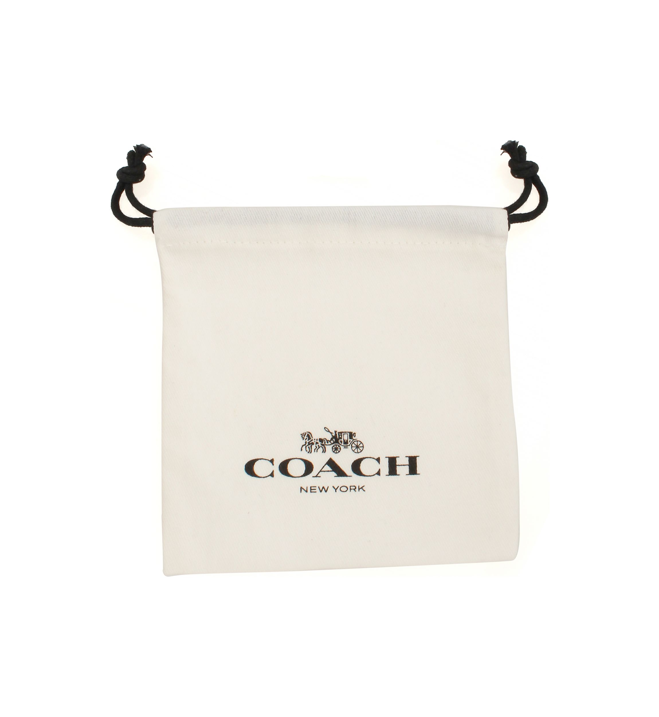 Signature C Open Hoop Earrings 