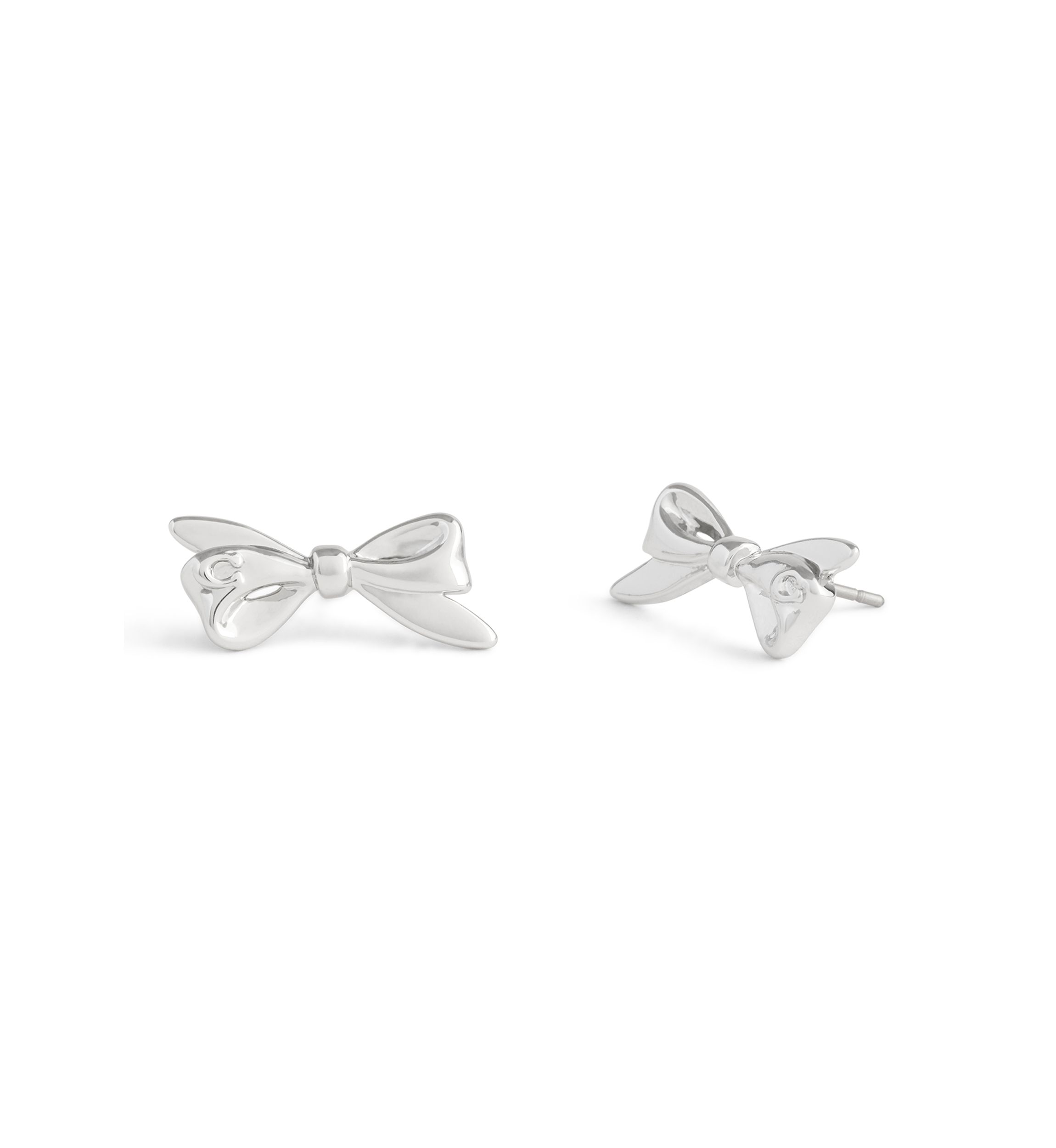 Vintage Charms Signature Bow Stud Earrings