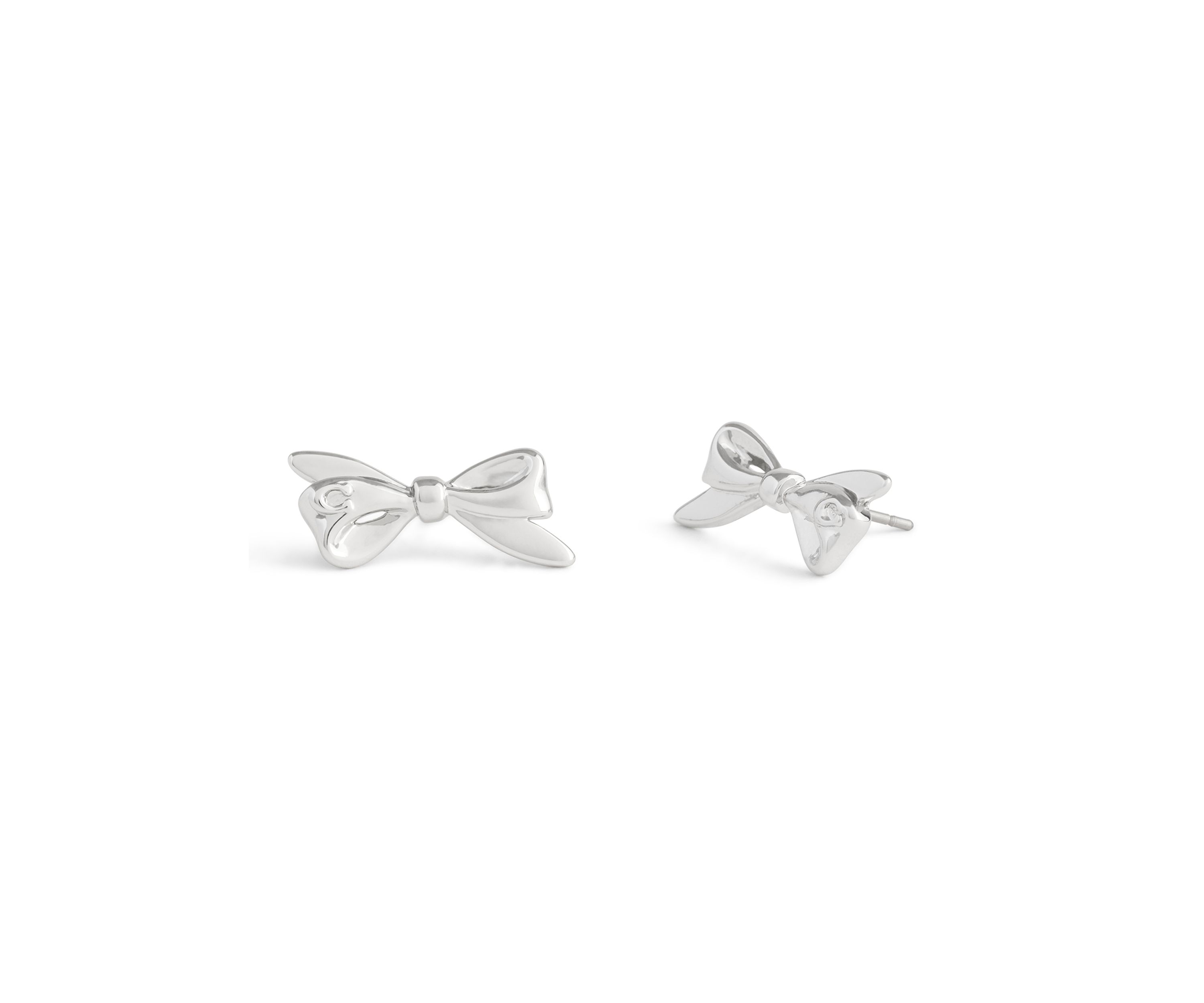 Vintage Charms Signature Bow Stud Earrings