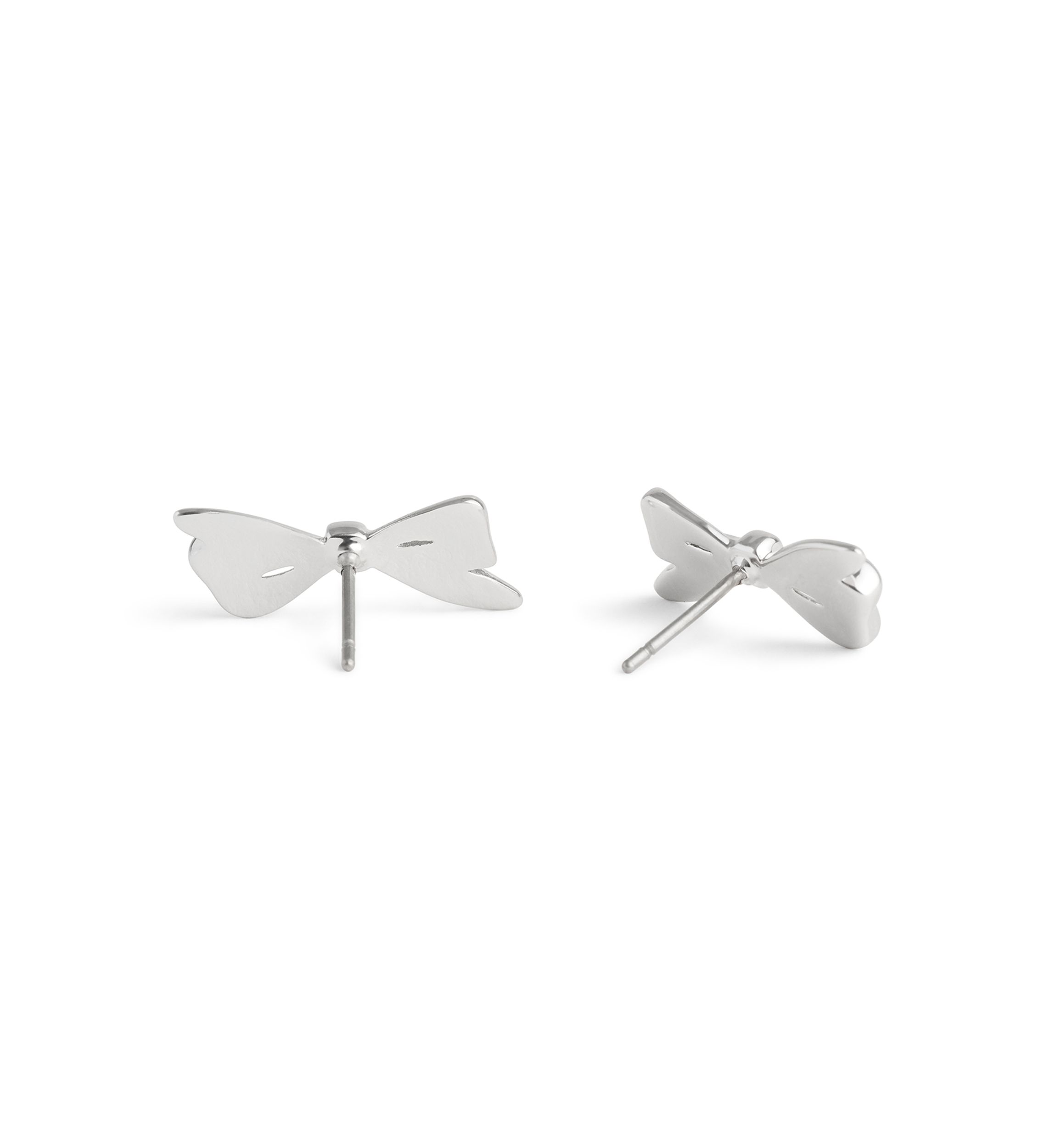 Vintage Charms Signature Bow Stud Earrings