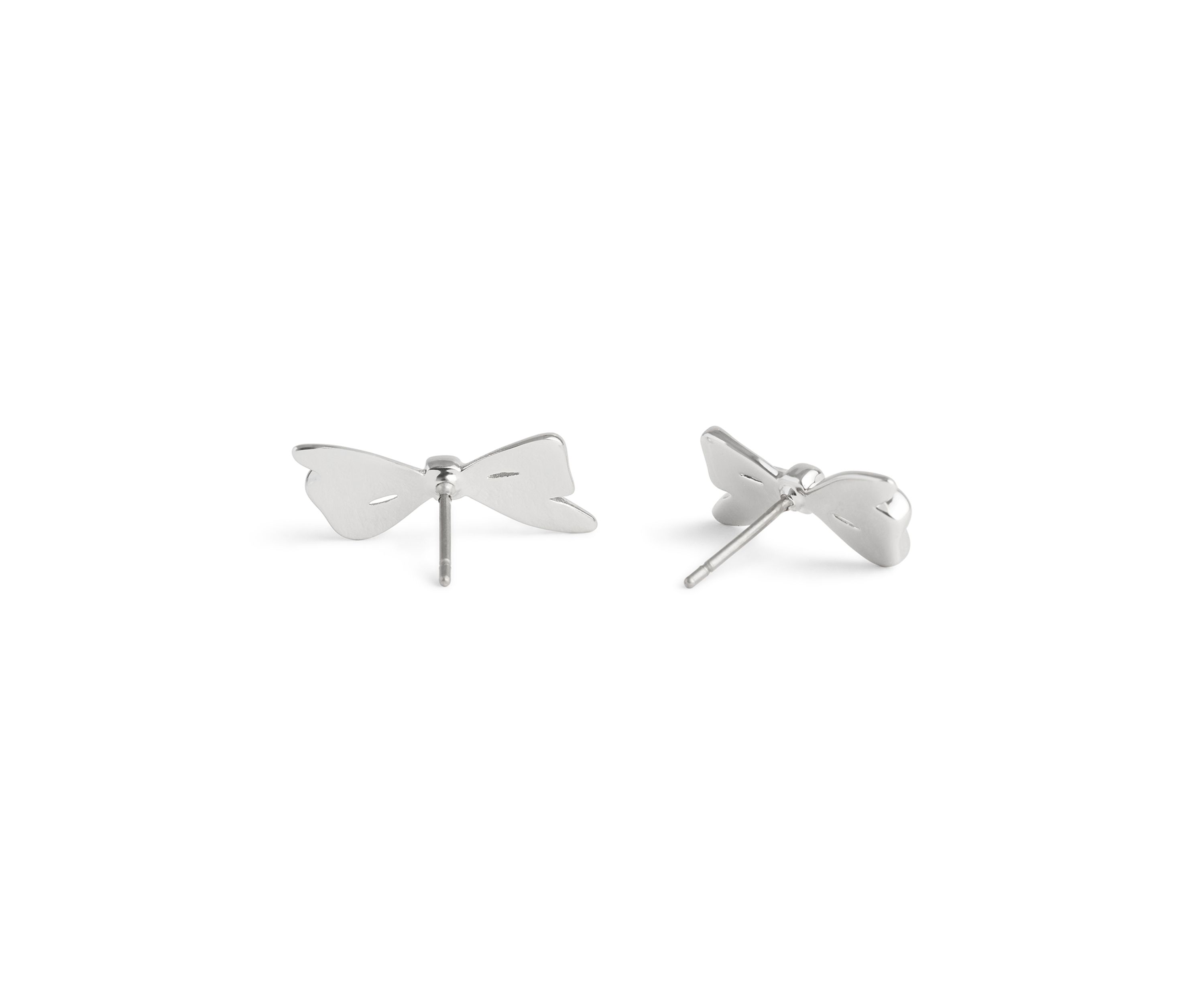 Vintage Charms Signature Bow Stud Earrings
