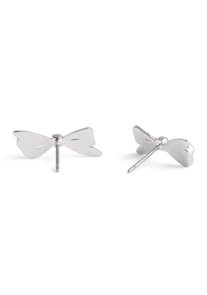 Vintage Charms Signature Bow Stud Earrings