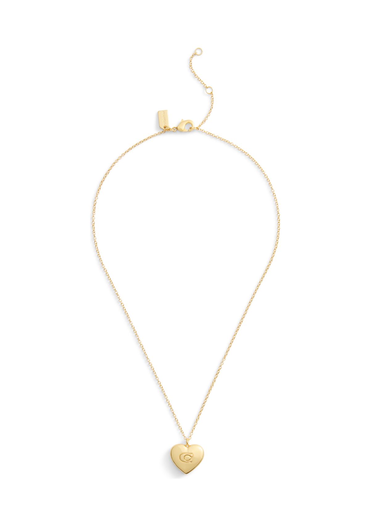 Signature Heart Pendant Necklace