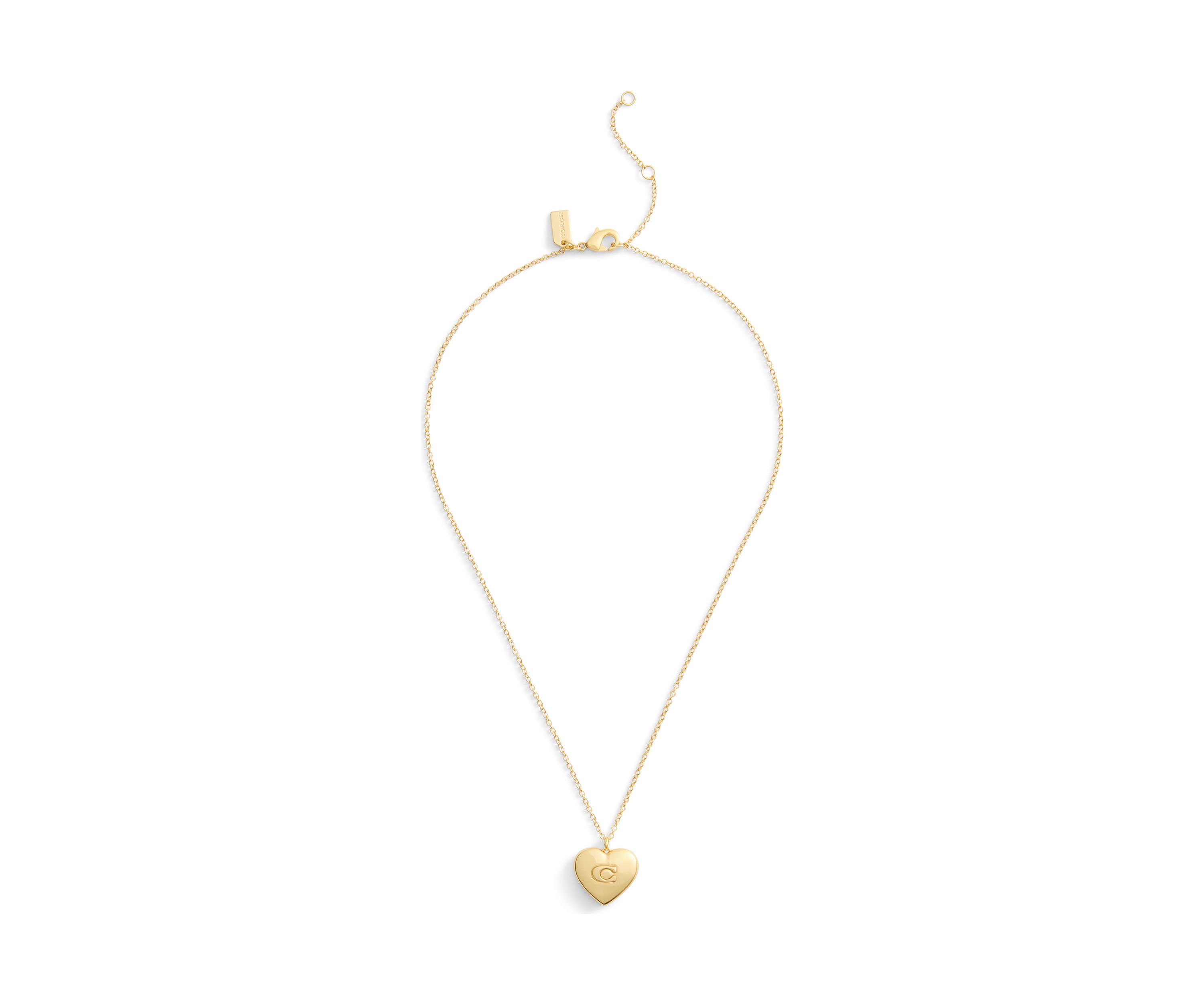 Signature Heart Pendant Necklace