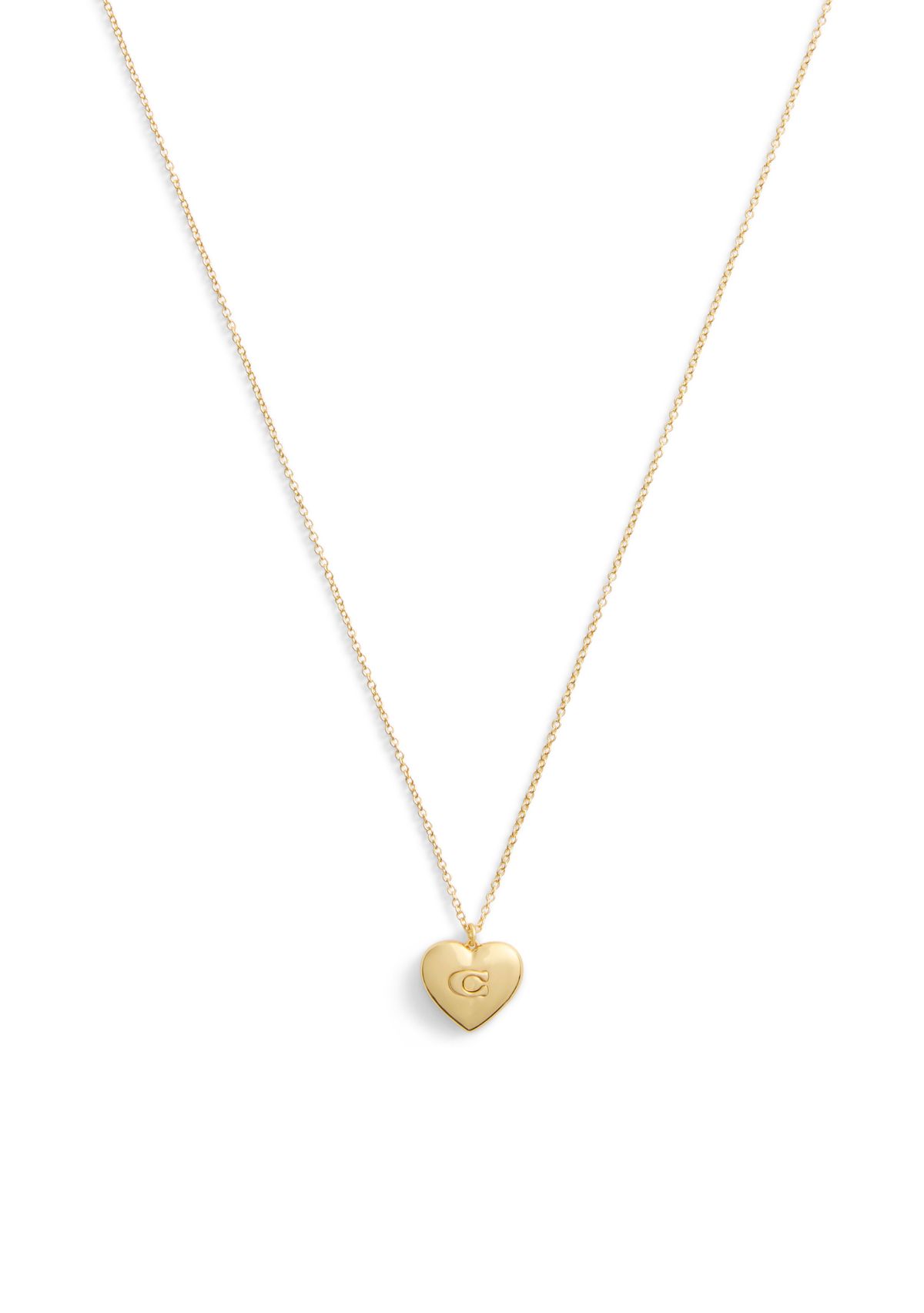 Signature Heart Pendant Necklace