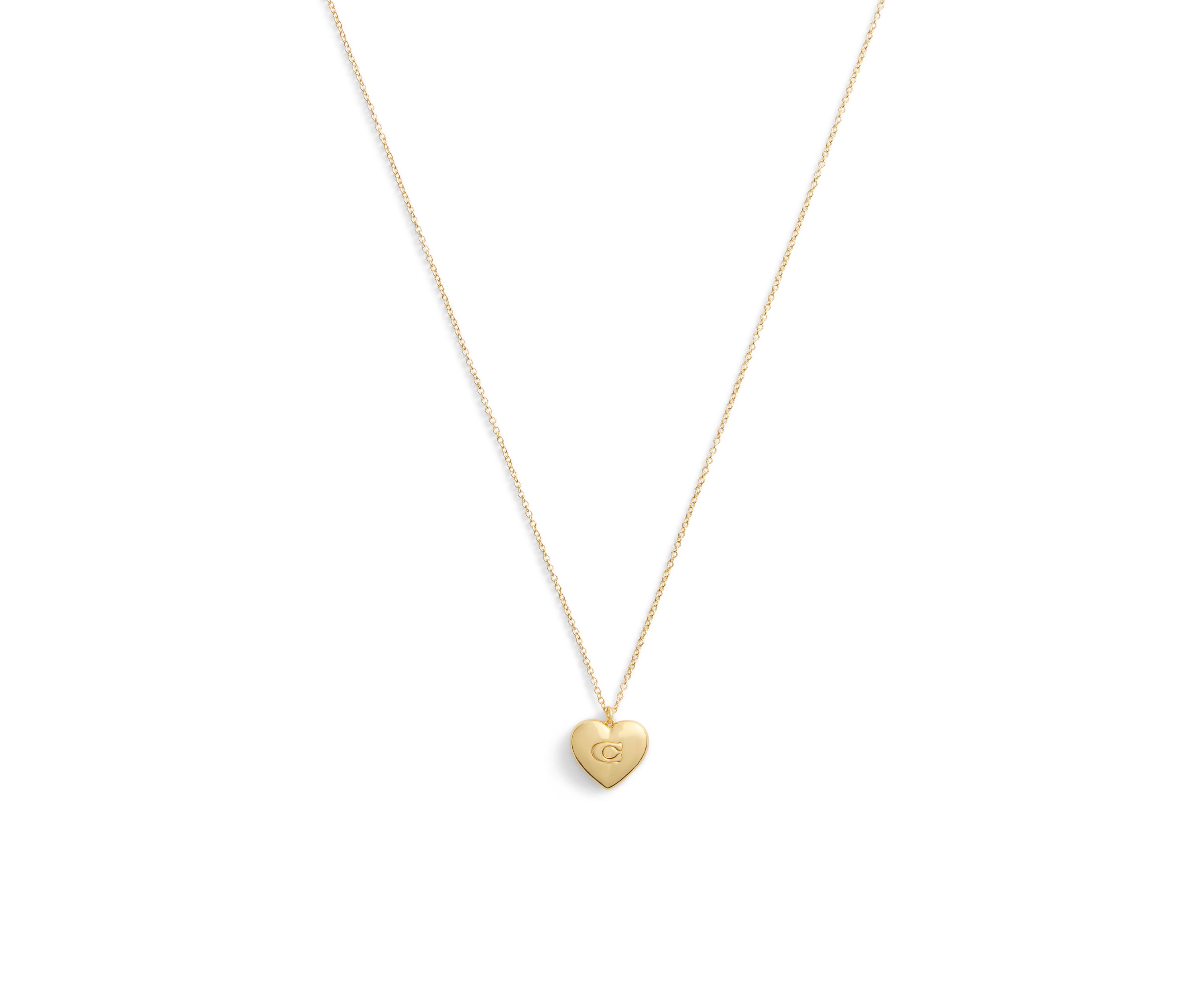 Signature Heart Pendant Necklace