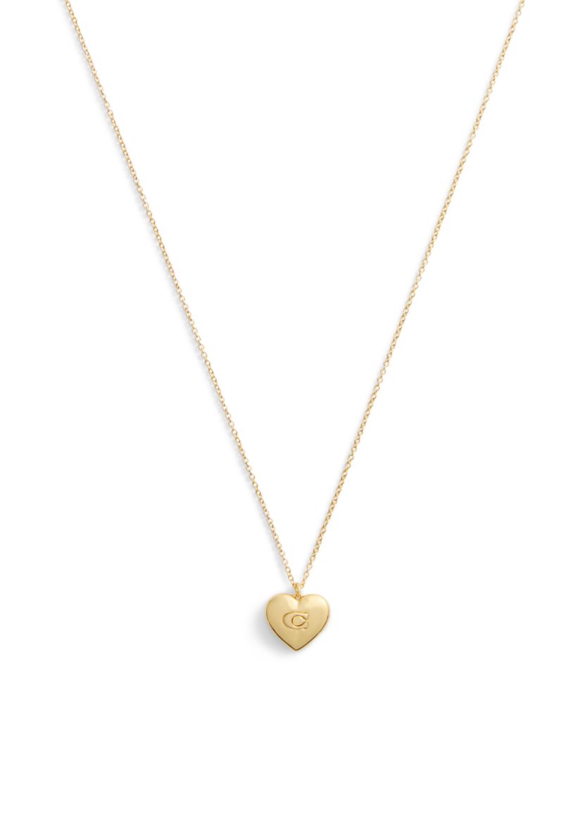Signature Heart Pendant Necklace