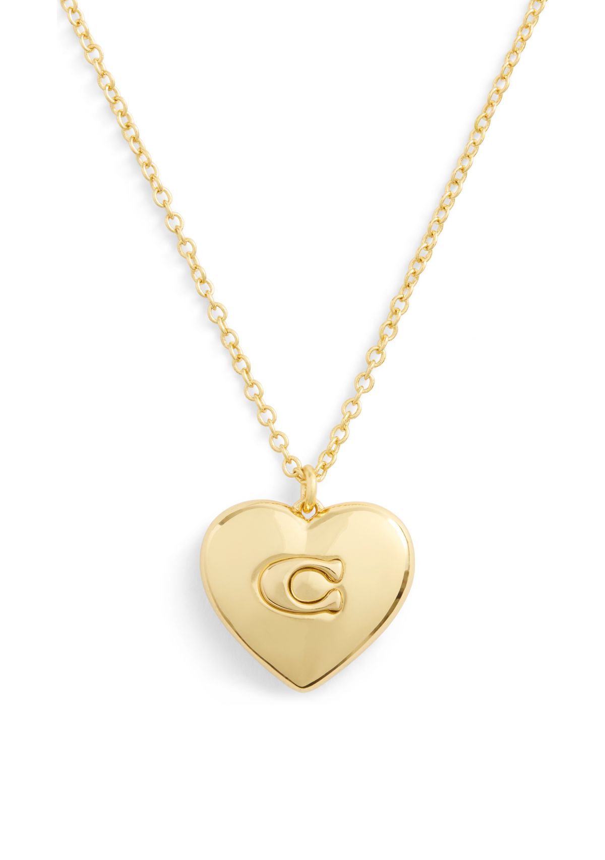 Signature Heart Pendant Necklace