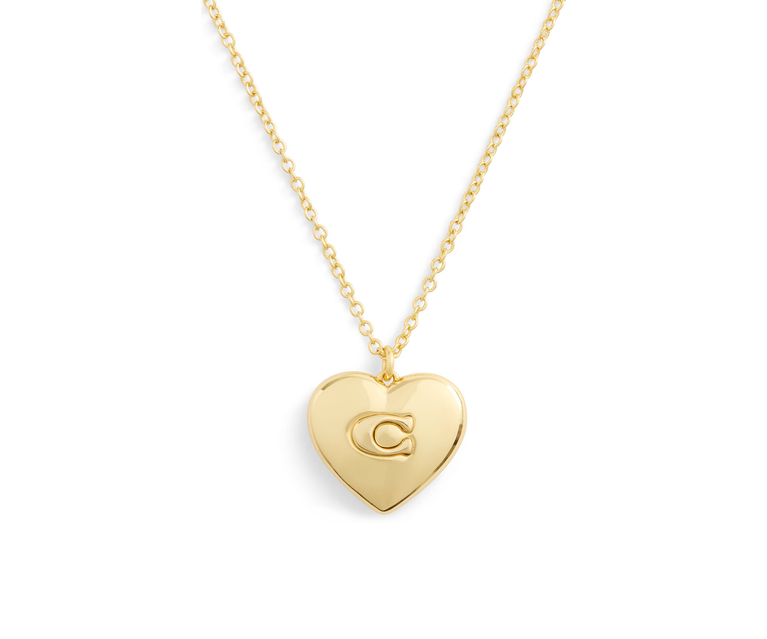 Signature Heart Pendant Necklace
