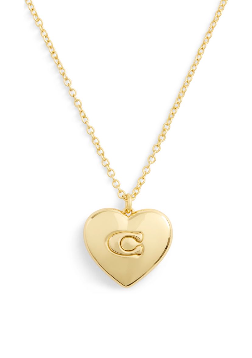 Signature Heart Pendant Necklace