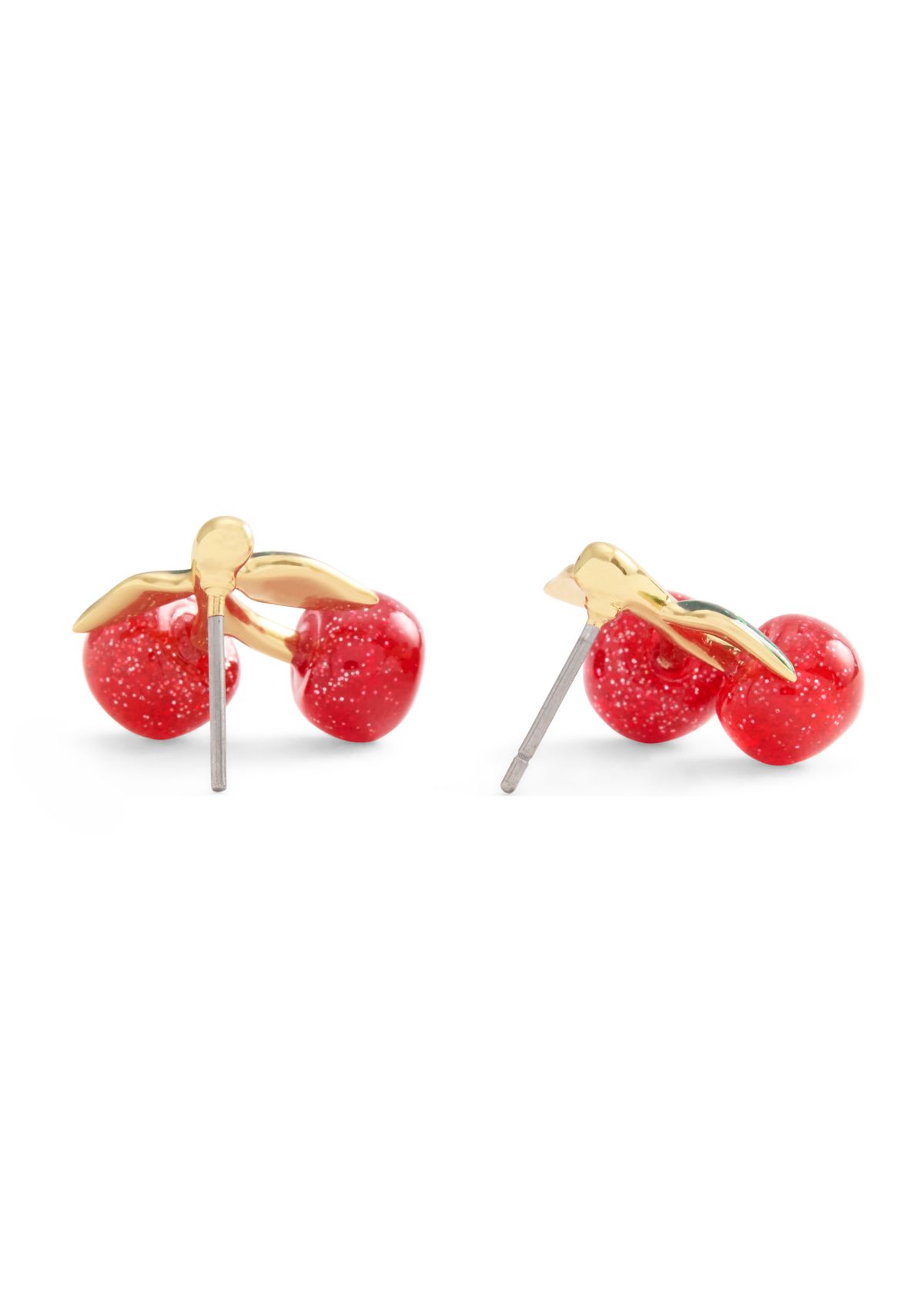Cherry Cluster Stud Earrings