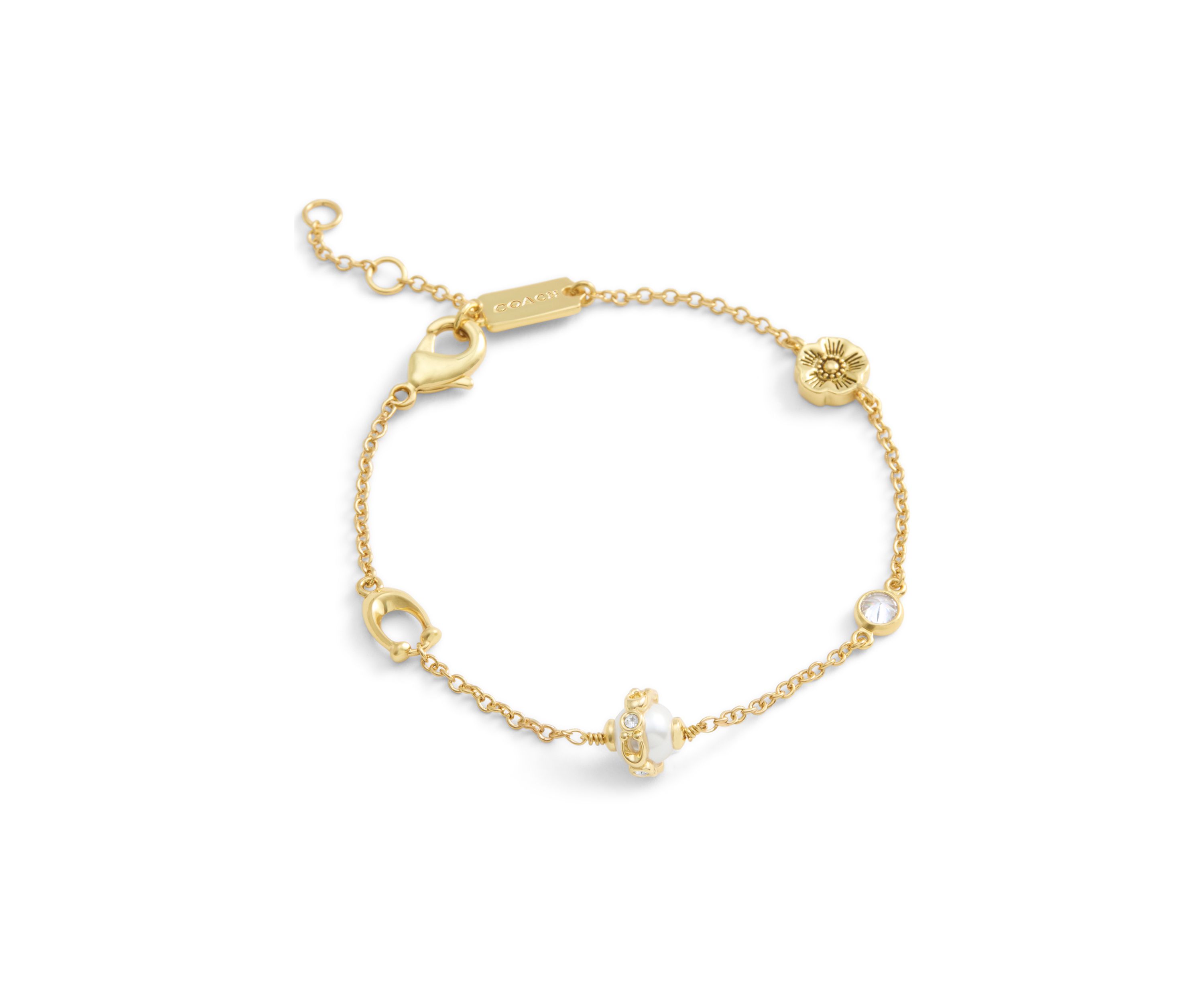 Signature Pearl Orb Bracelet