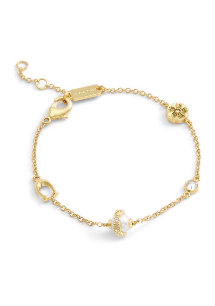 Signature Pearl Orb Bracelet