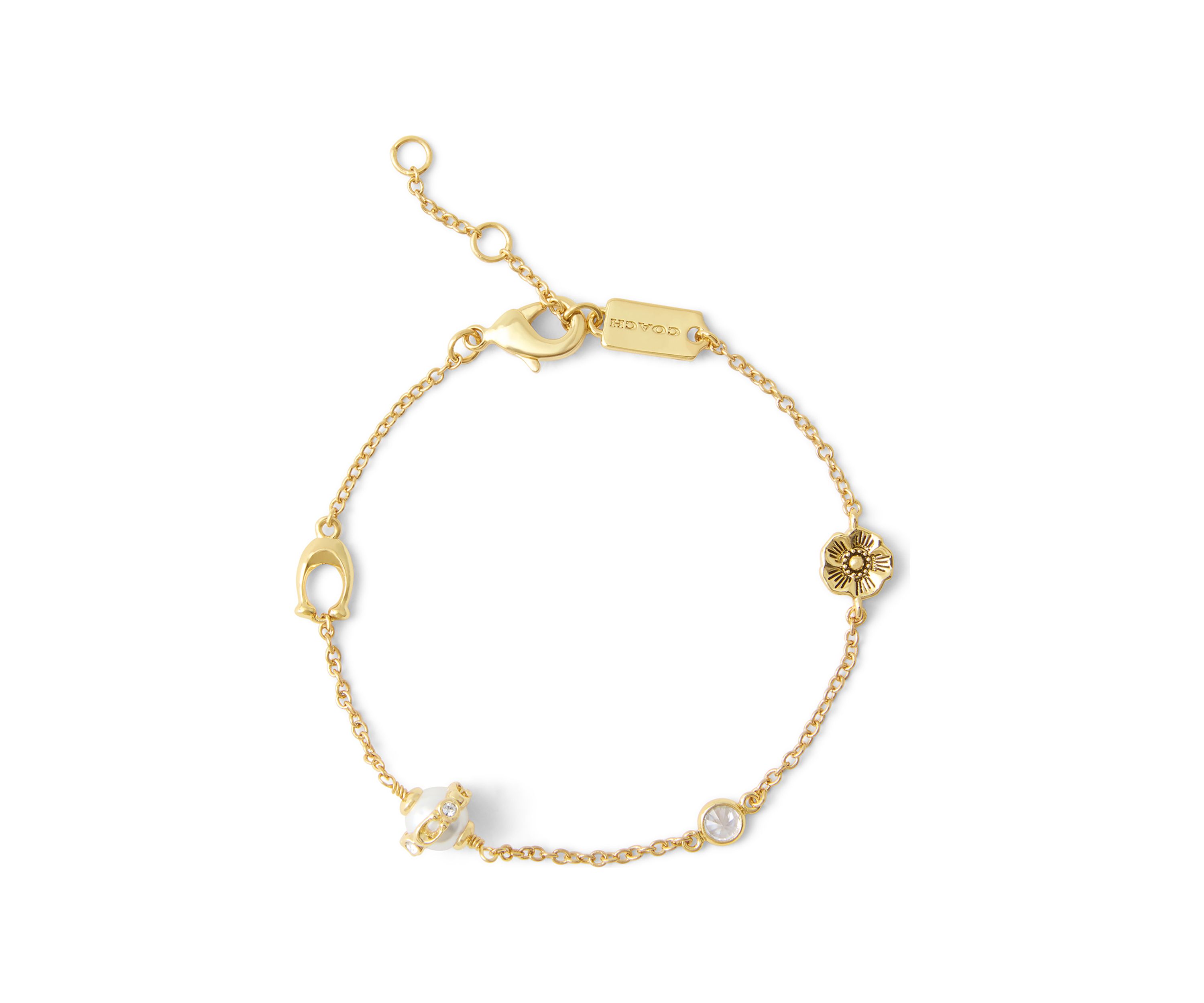 Signature Pearl Orb Bracelet