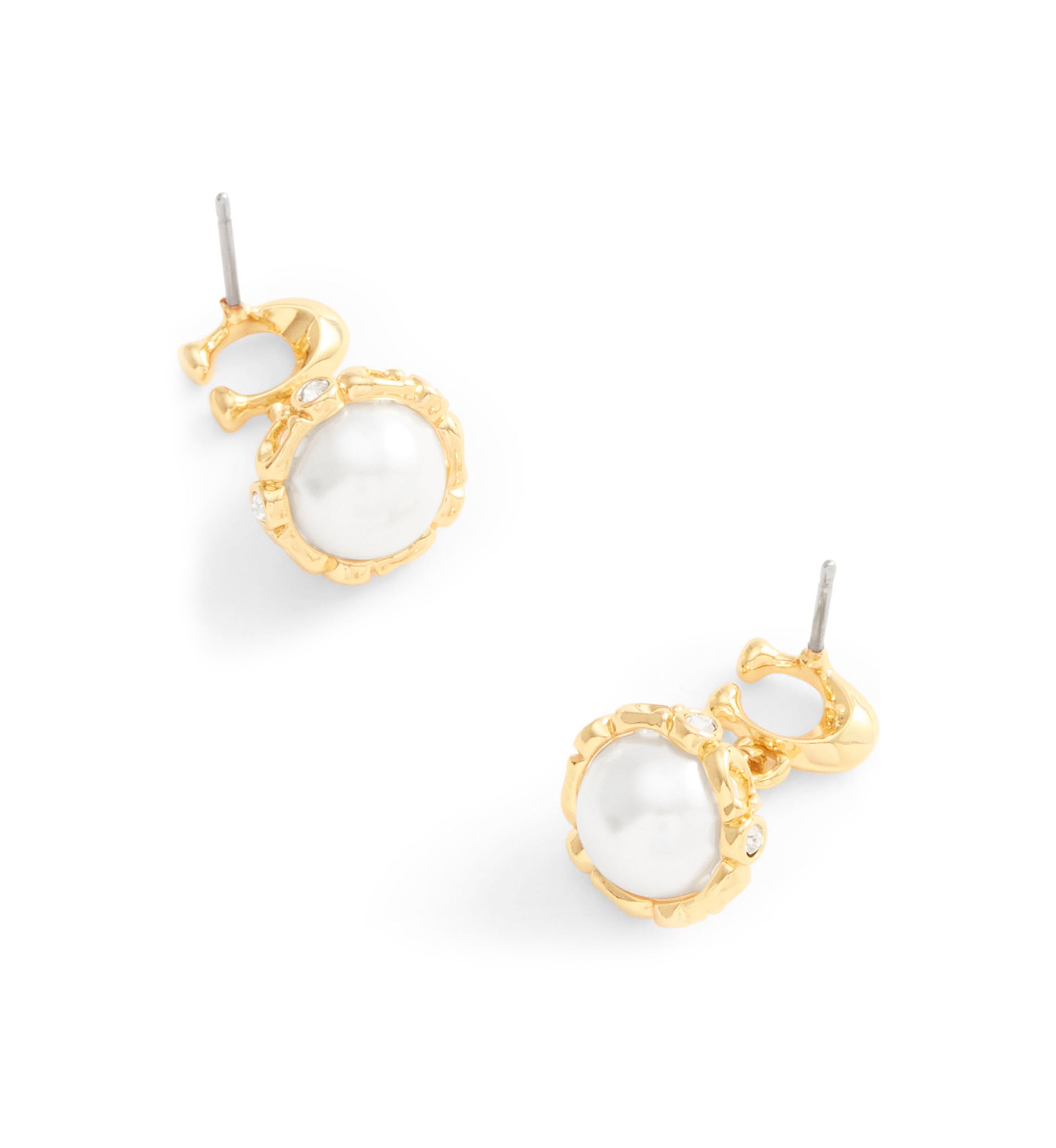 Signature Pearl Orb Drop Earrings