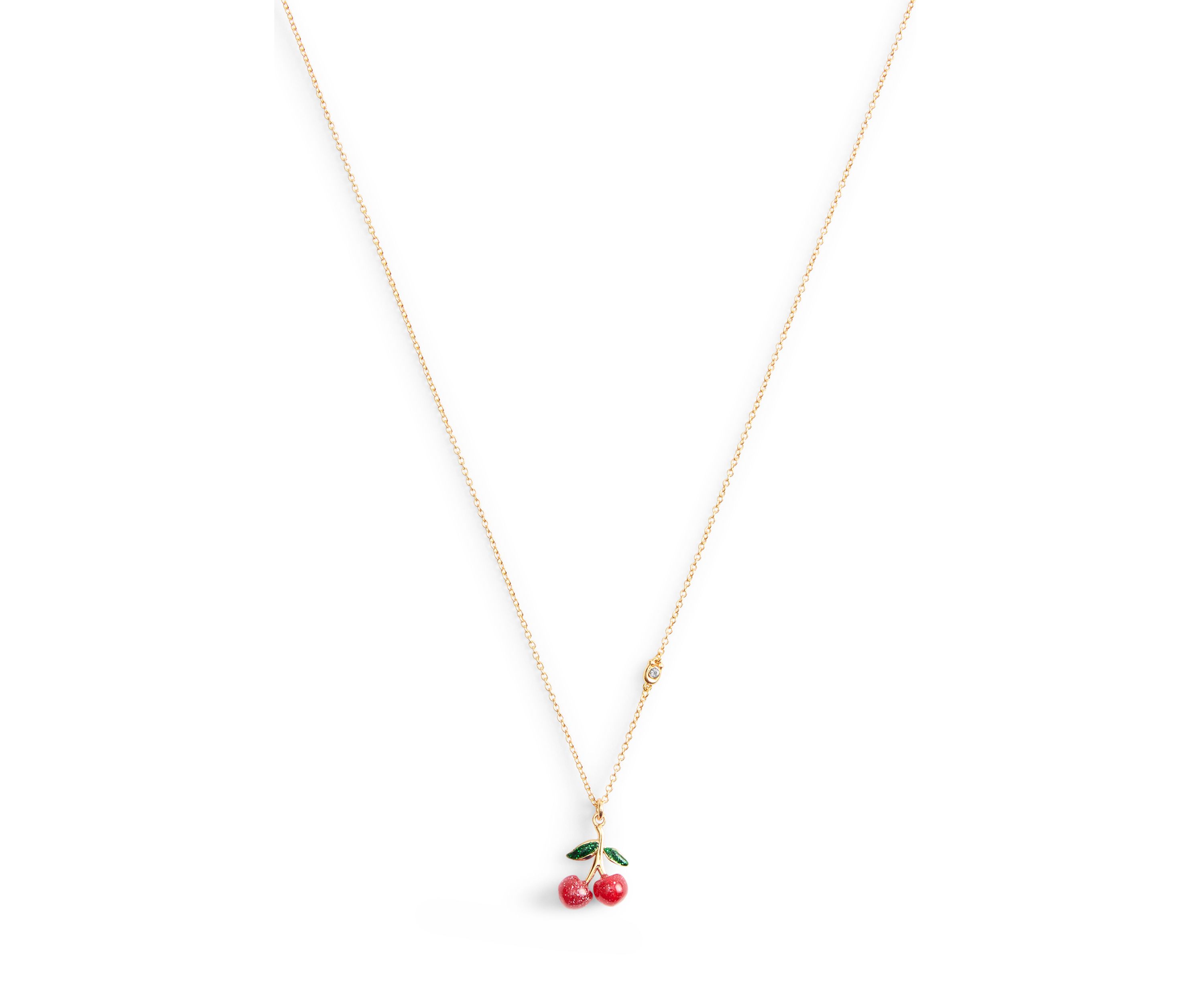 Signature Cherry Pendant Necklace