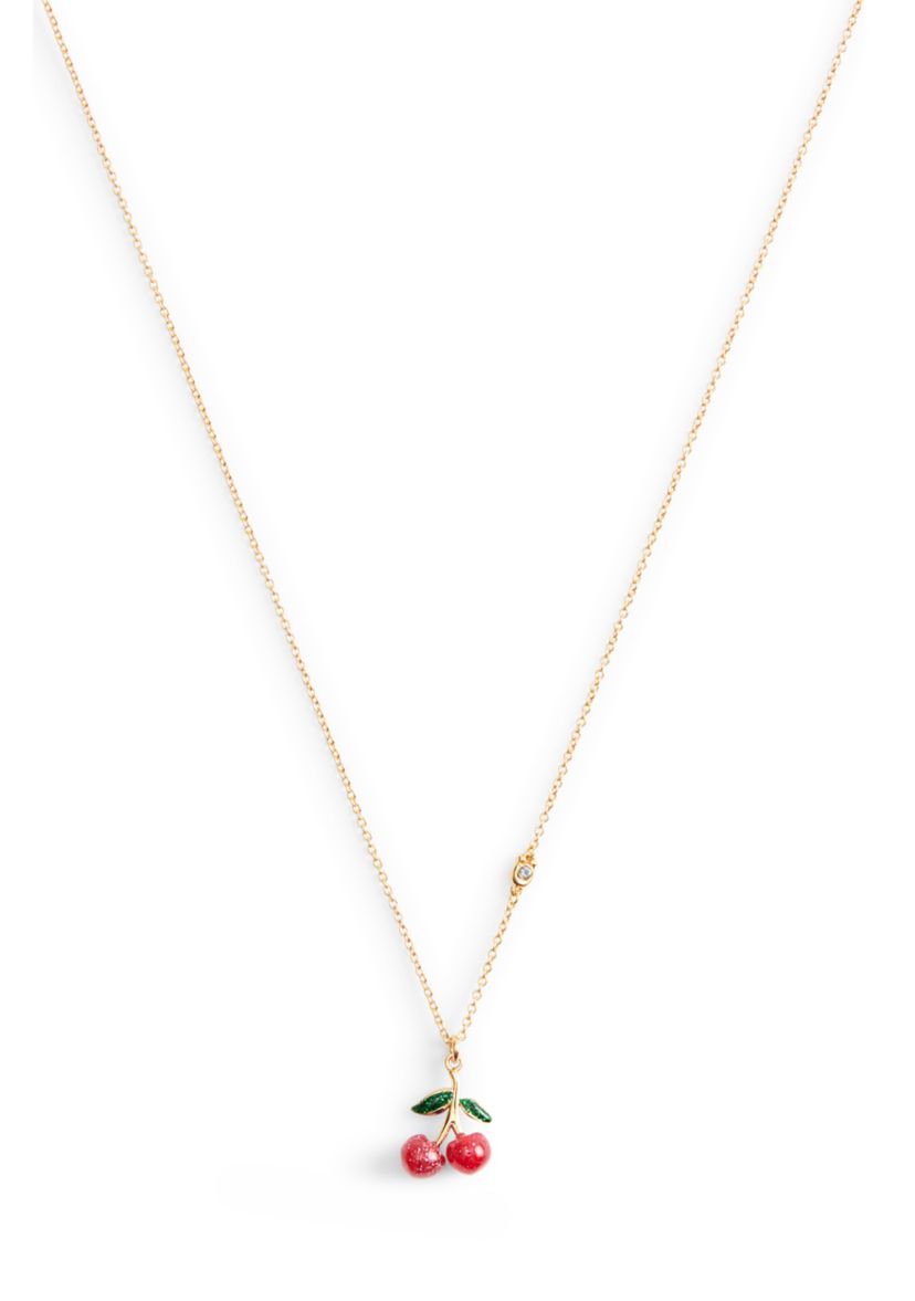 Signature Cherry Pendant Necklace