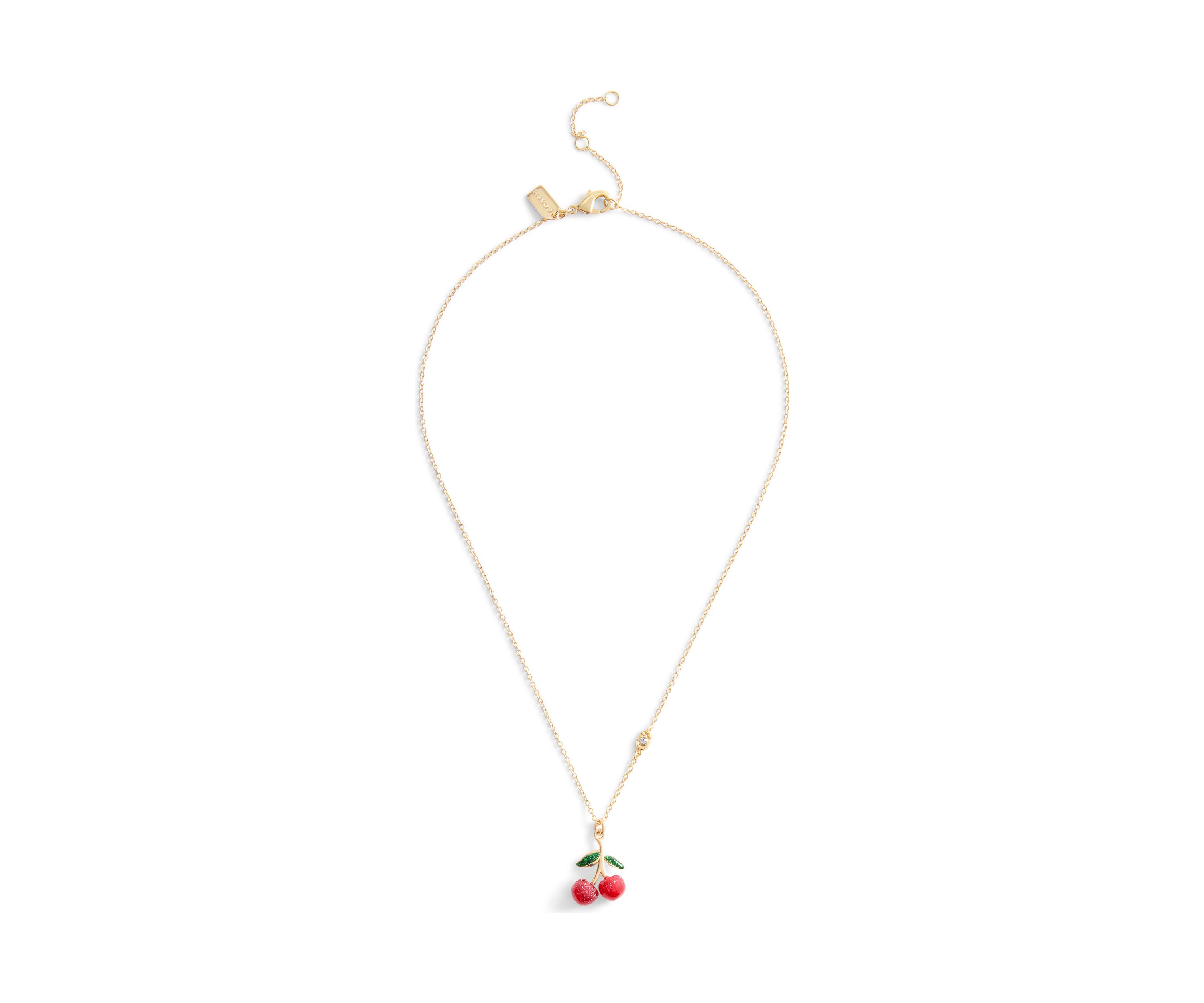 Signature Cherry Pendant Necklace