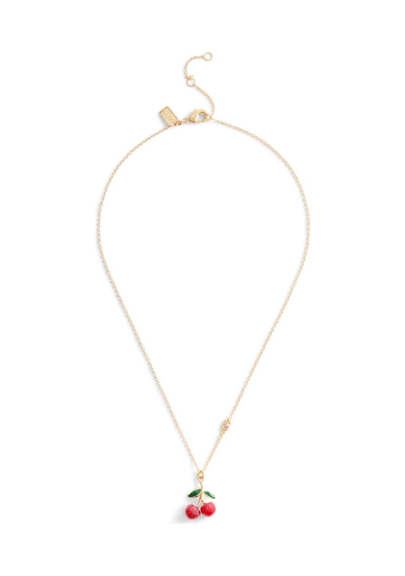 Signature Cherry Pendant Necklace