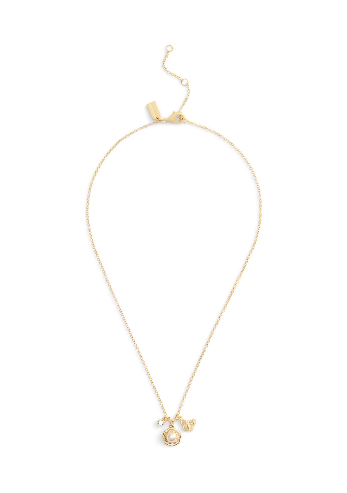 Signature Pearl Tea Rose Jewelry Set