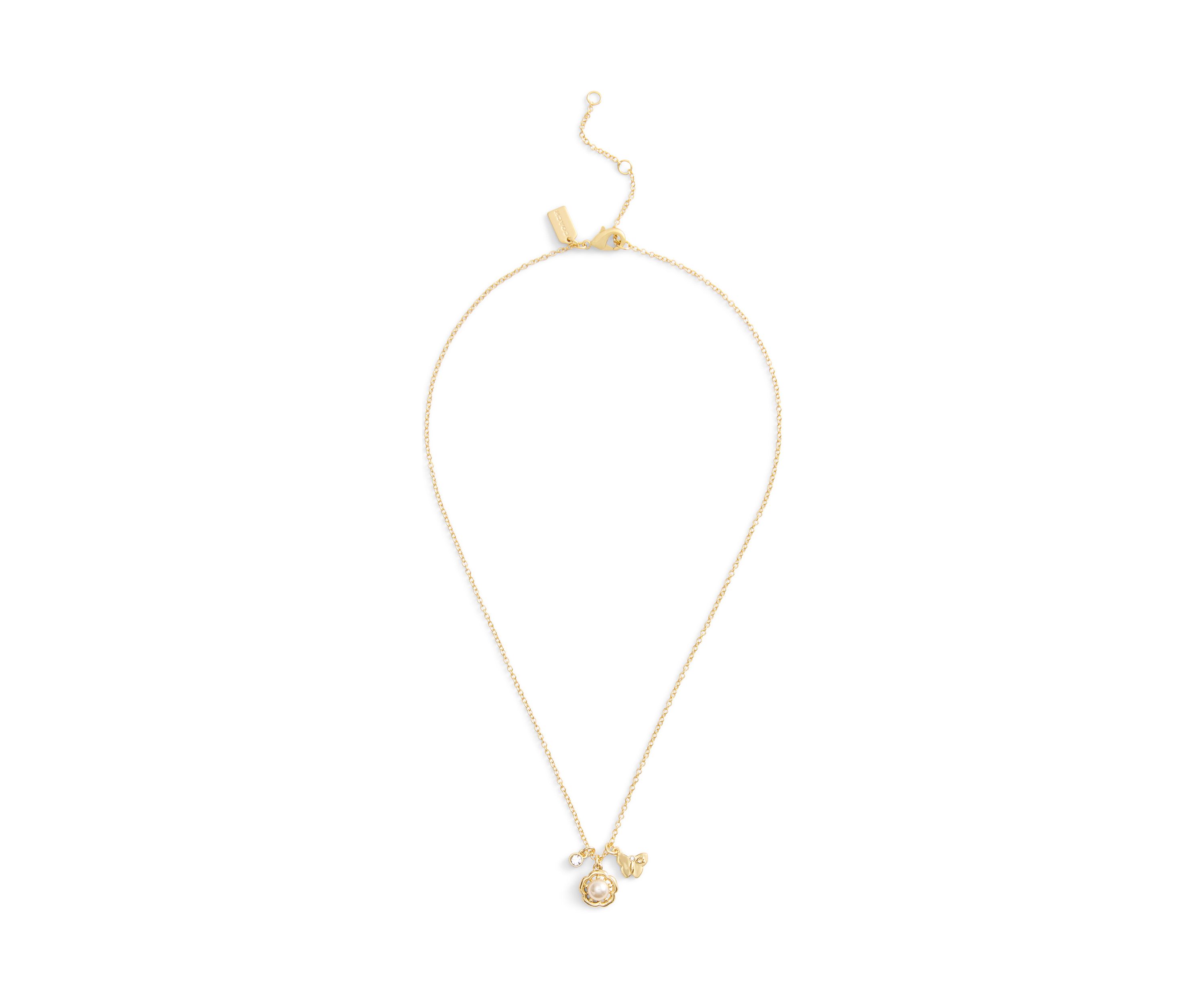 Signature Pearl Tea Rose Jewelry Set