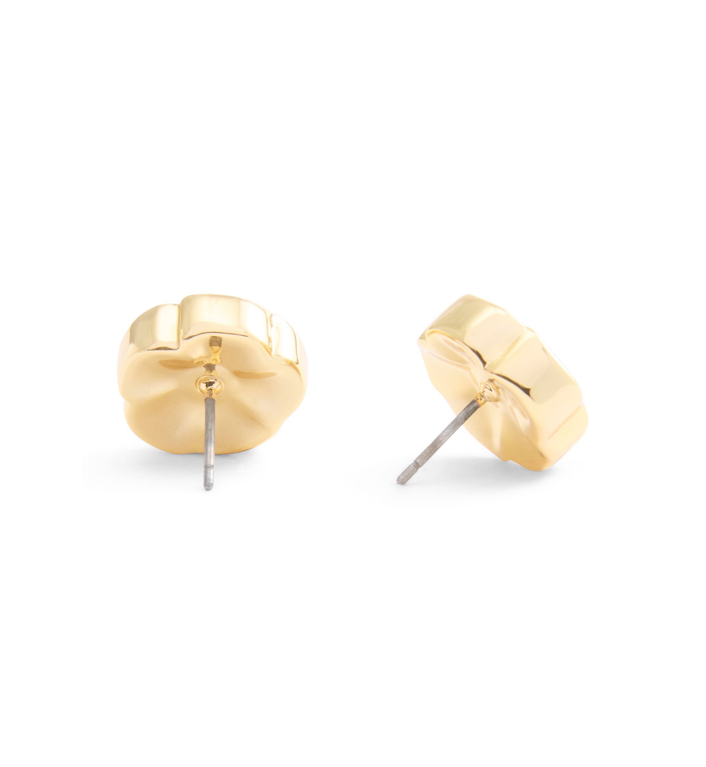 Signature Heritage Tea Rose Stud Earrings