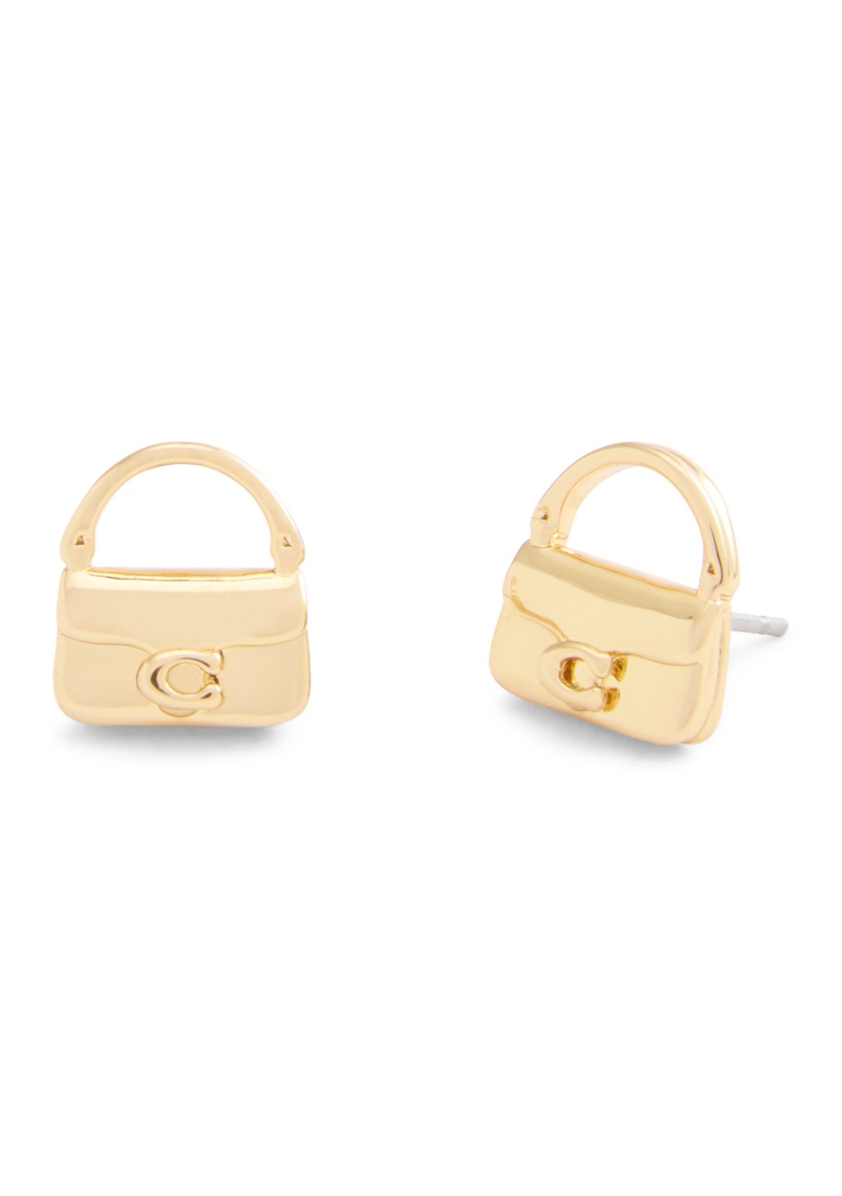 Signature Handbag Stud Earrings