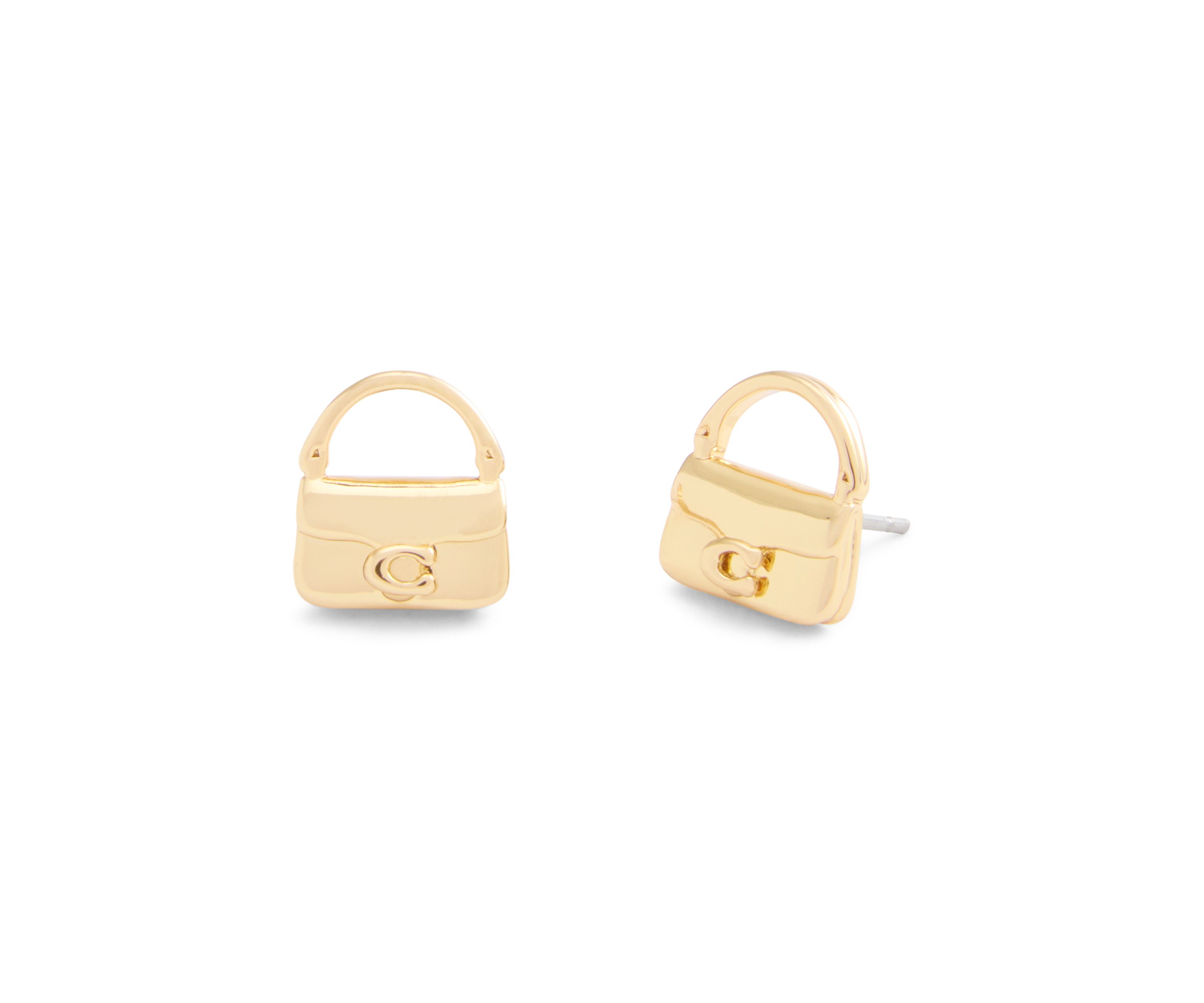 Signature Handbag Stud Earrings